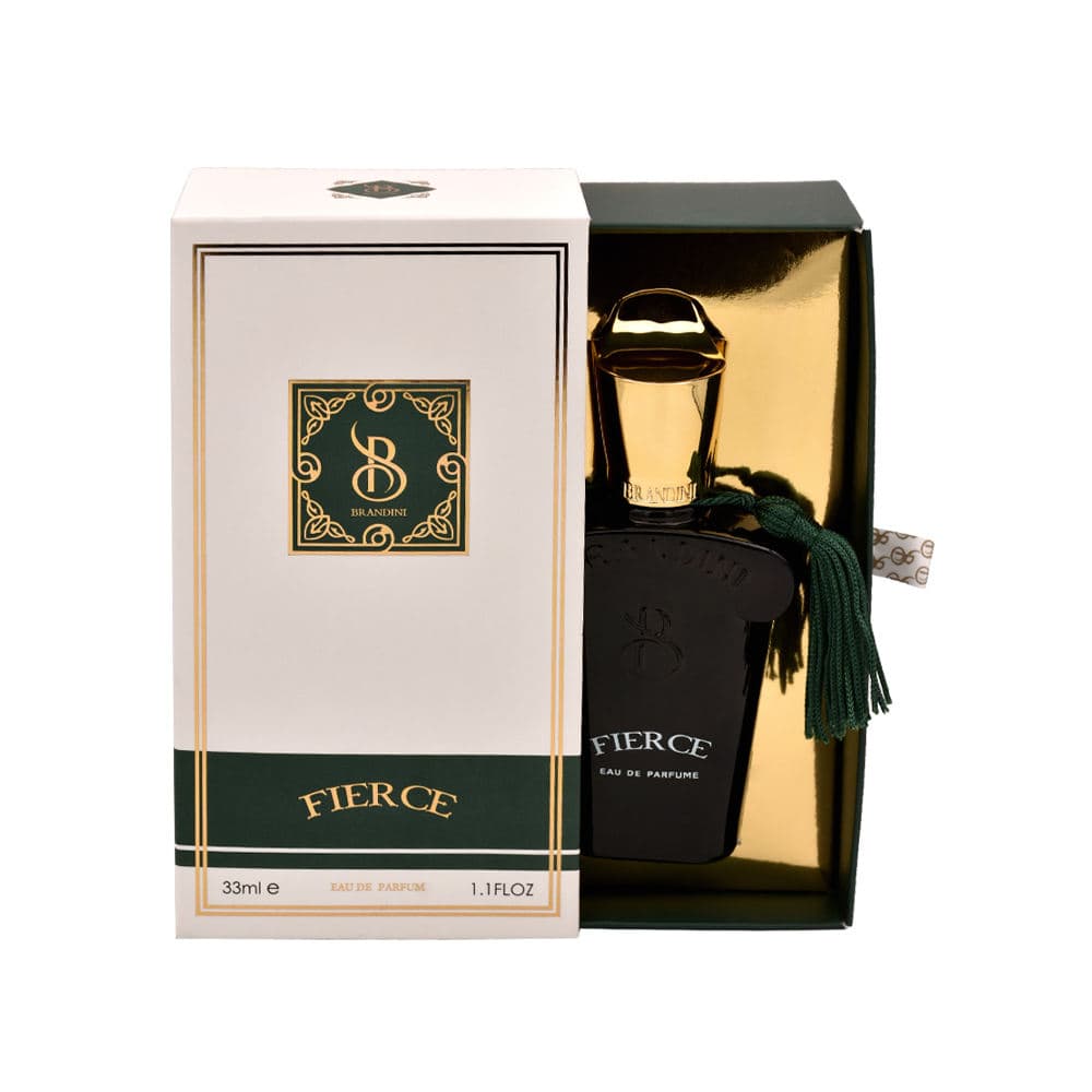 عطر جیبی مردانه برندینی مدل فیرس Fierce حجم ۳۳ میلی لیتر | Brandini Fierce Eau De Parfum for men 33 ml — تصویر ۴