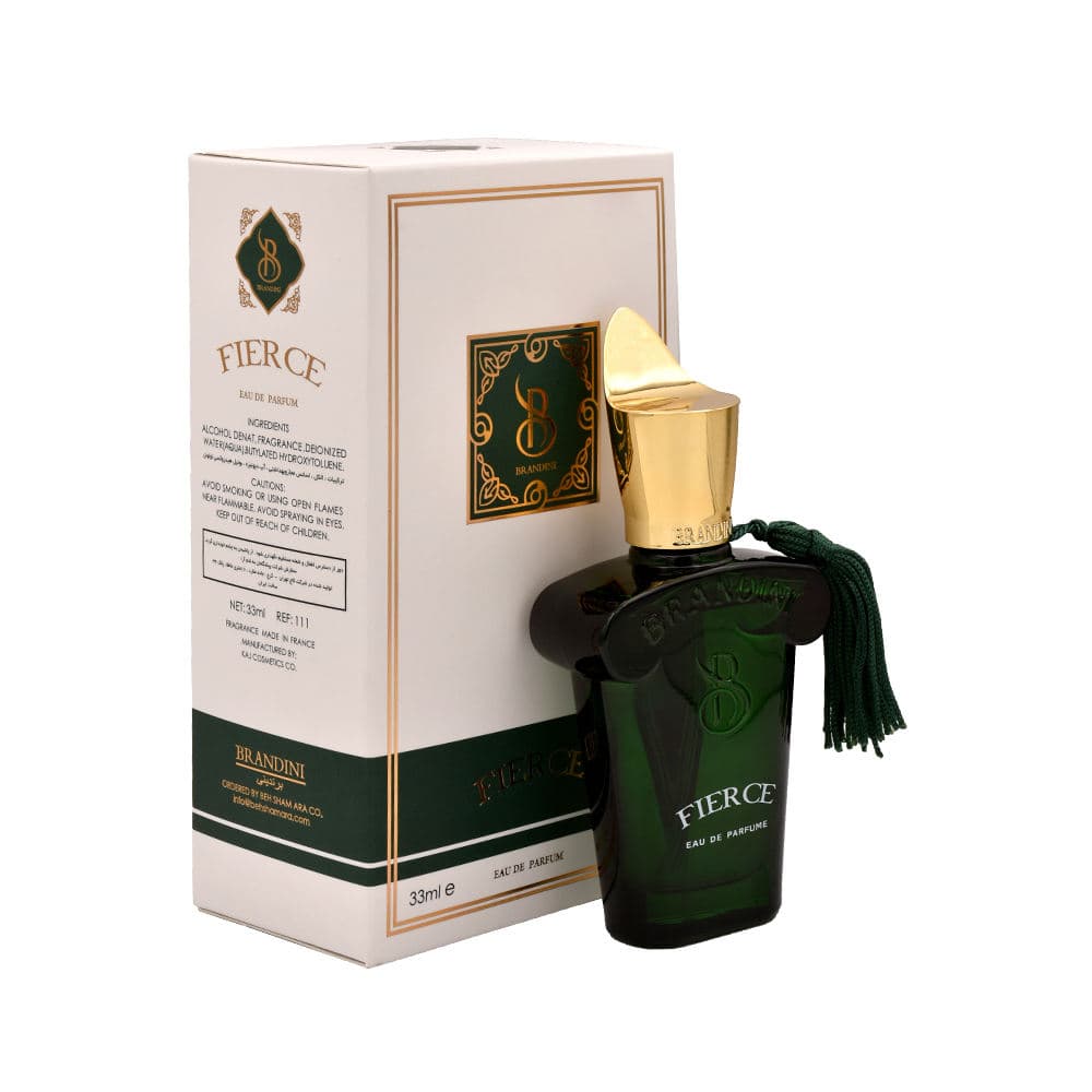 عطر جیبی مردانه برندینی مدل فیرس Fierce حجم ۳۳ میلی لیتر | Brandini Fierce Eau De Parfum for men 33 ml — تصویر ۳