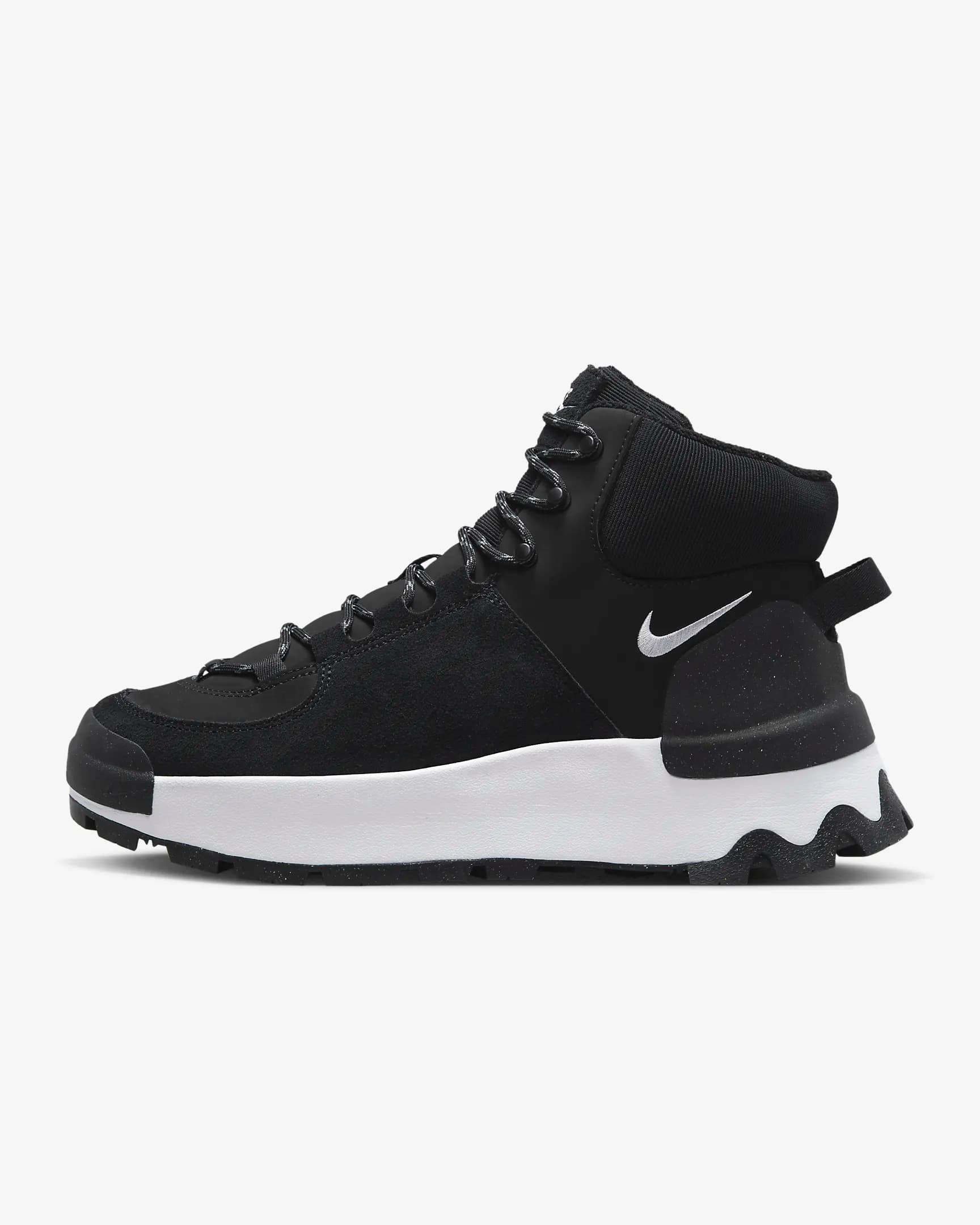 کفش مردانه نایک مشکی و سفید Nike City Classic — تصویر ۱۰