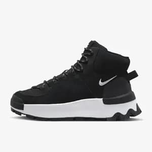 کفش مردانه نایک مشکی و سفید Nike City Classic — تصویر ۹