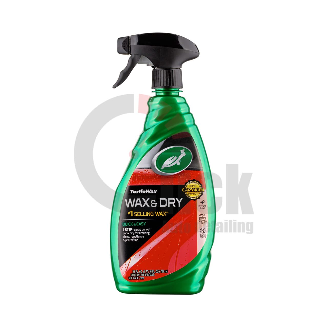اسپری واکس ترتل آمریکایی wax&Dry trutle wax — تصویر ۴