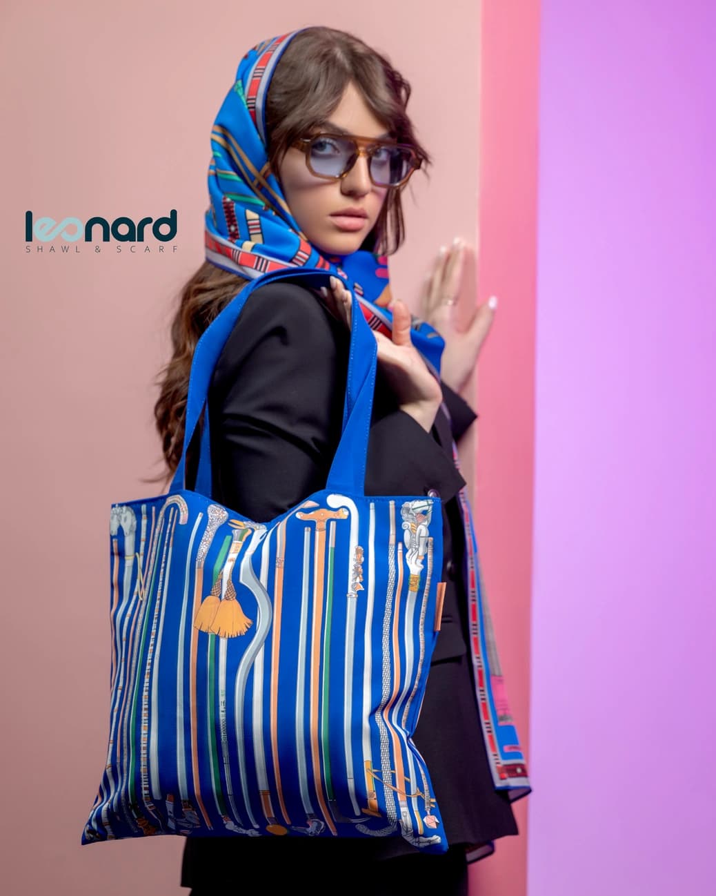کیف پارچه ای توت بگ CH123-1 — تصویر ۹