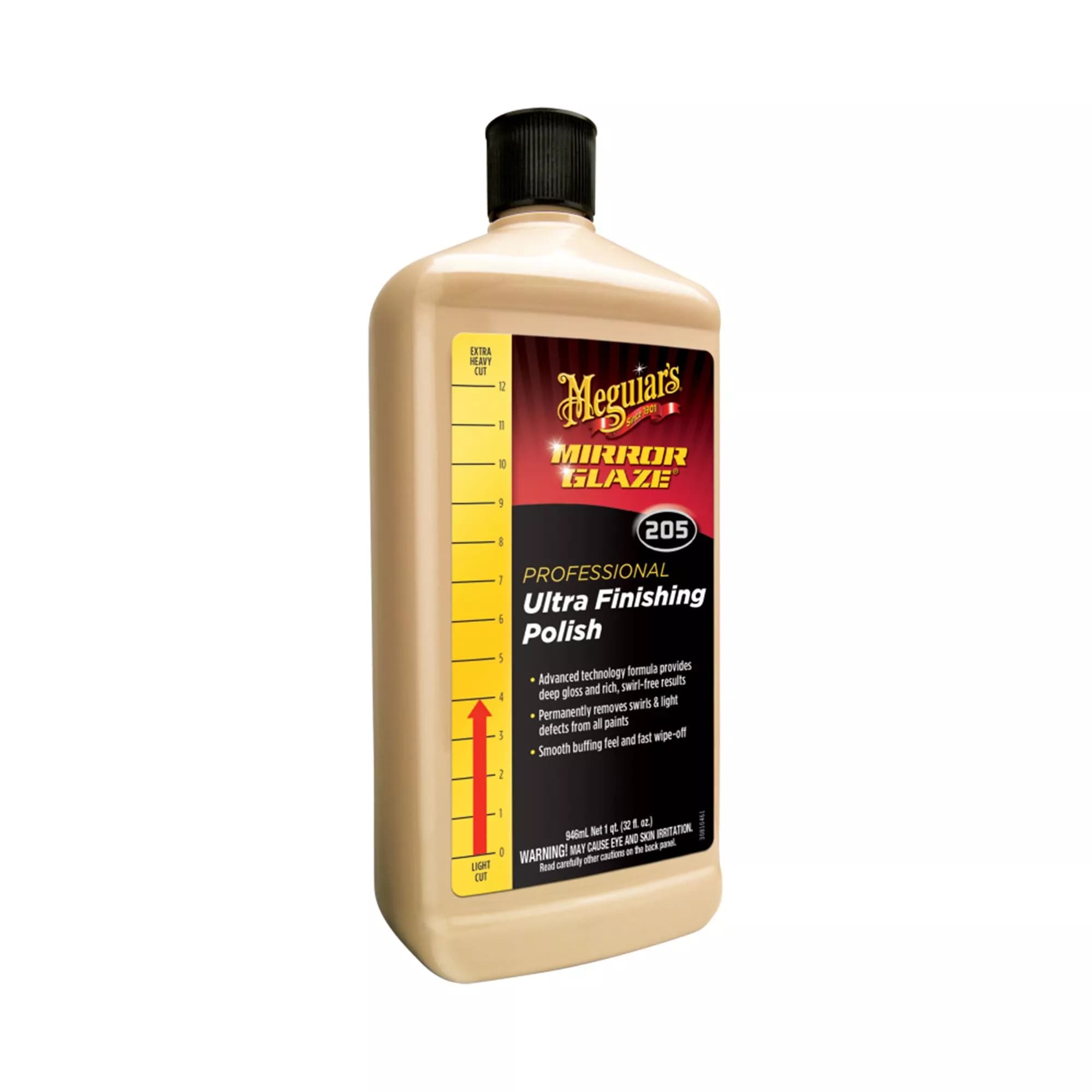 ولیش نرم 205 مگوایرز (Meguiar’s Ultra Finishing Polish M205 — تصویر ۲