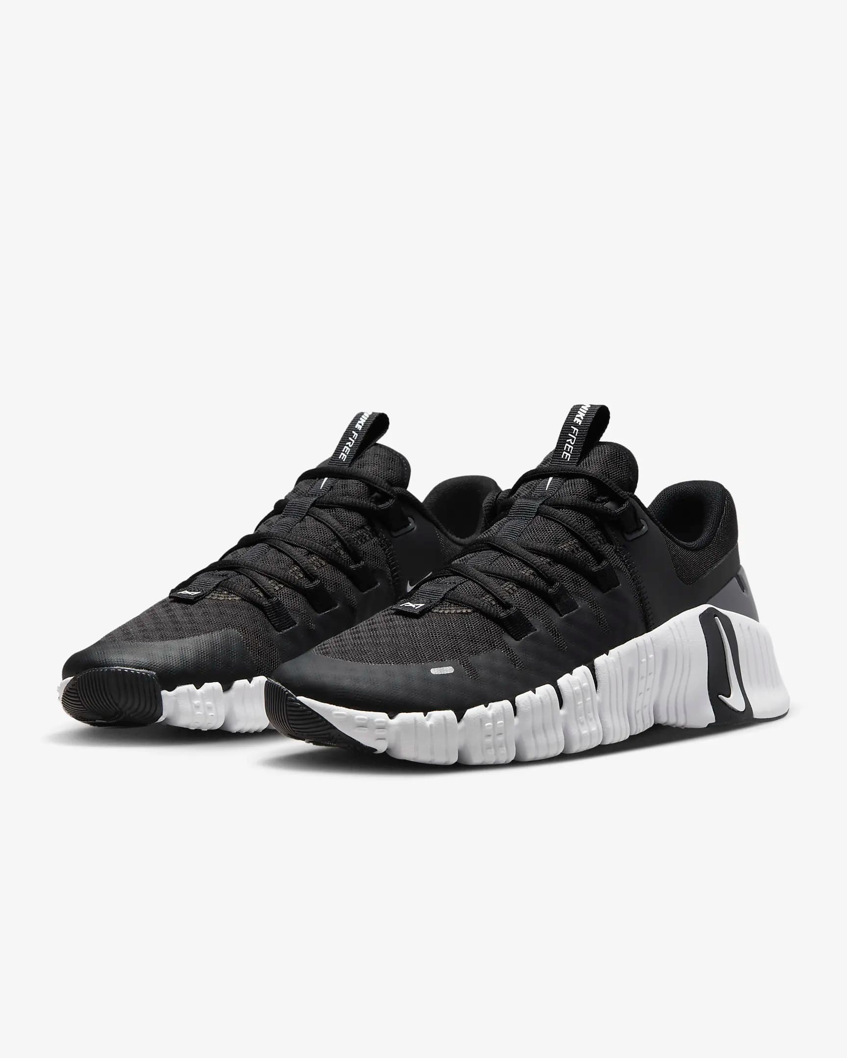 کفش مردانه نایک مشکی Nike Free Metcon 5 — تصویر ۷