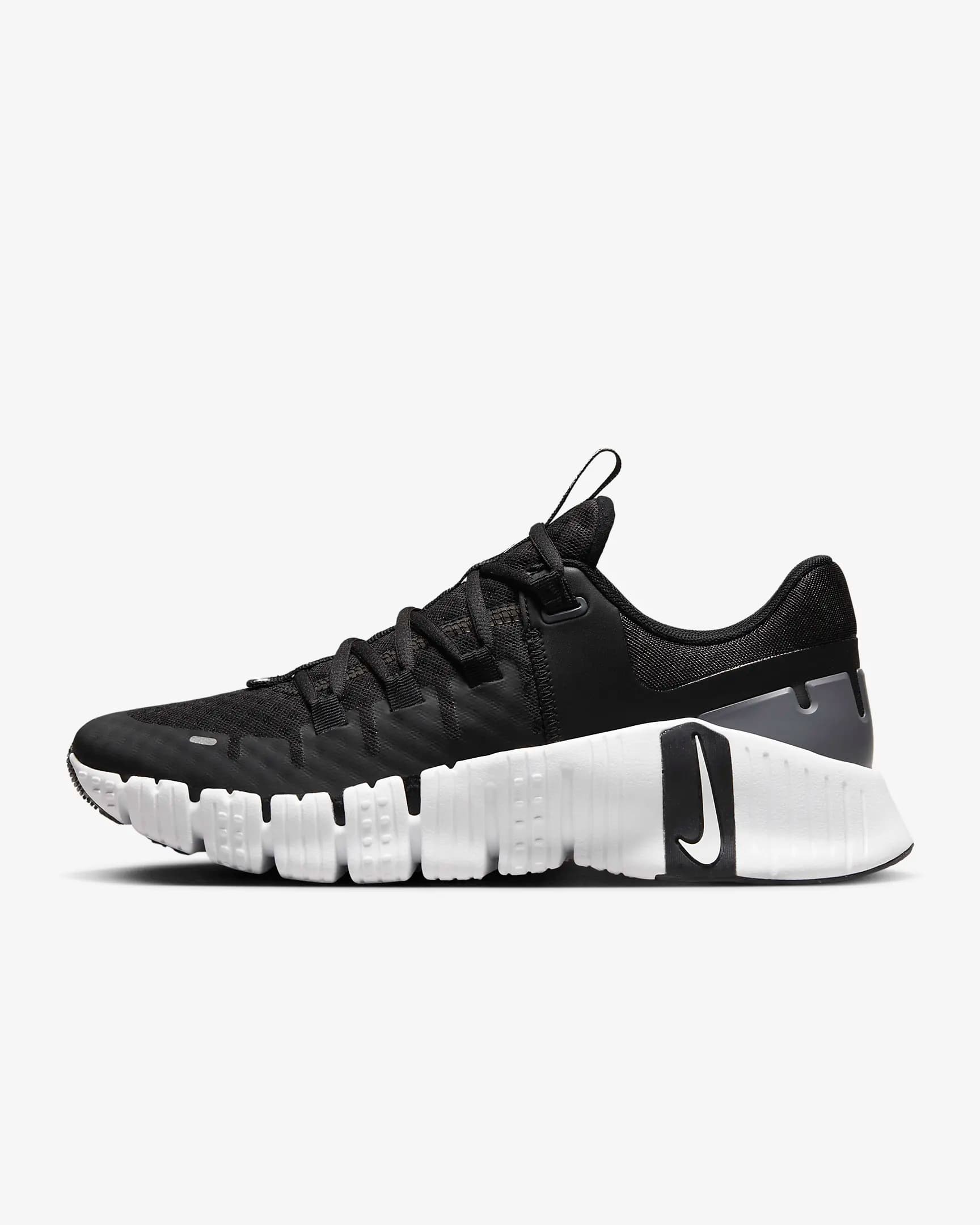 کفش مردانه نایک مشکی Nike Free Metcon 5 — تصویر ۲