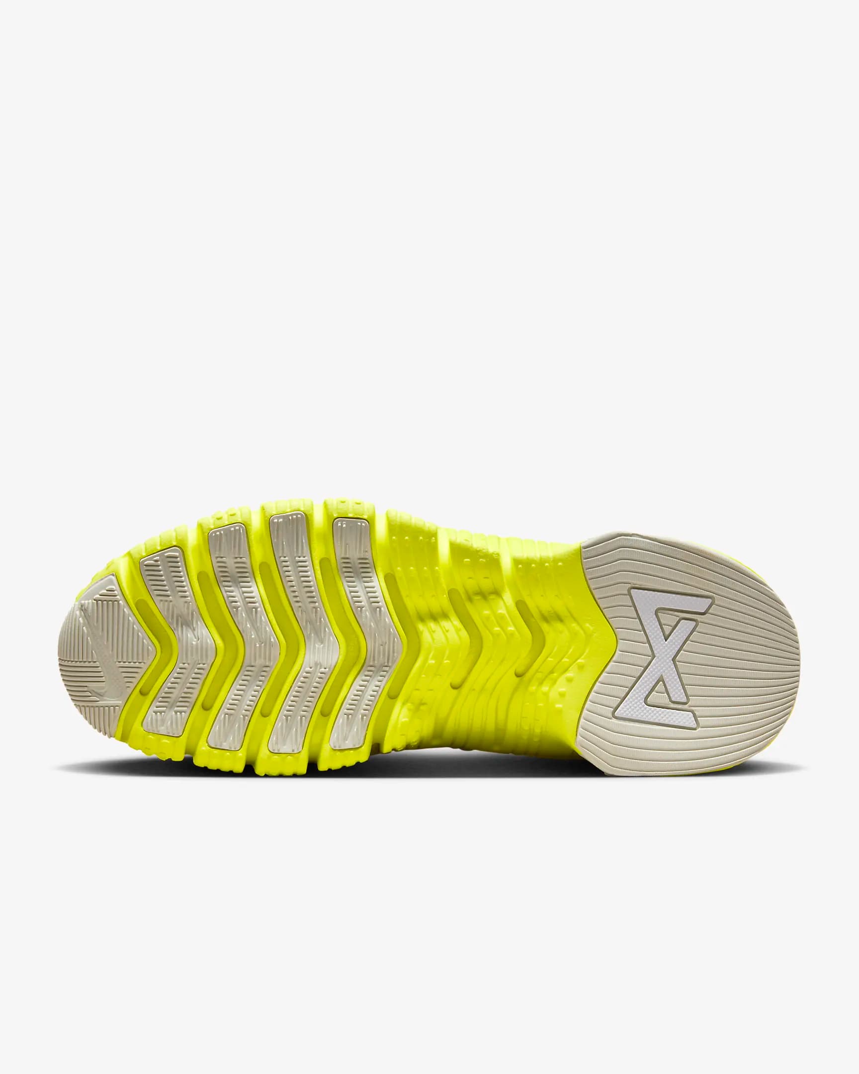 کفش مردانه نایک سفید و زرد Nike Free Metcon 5 — تصویر ۱۱