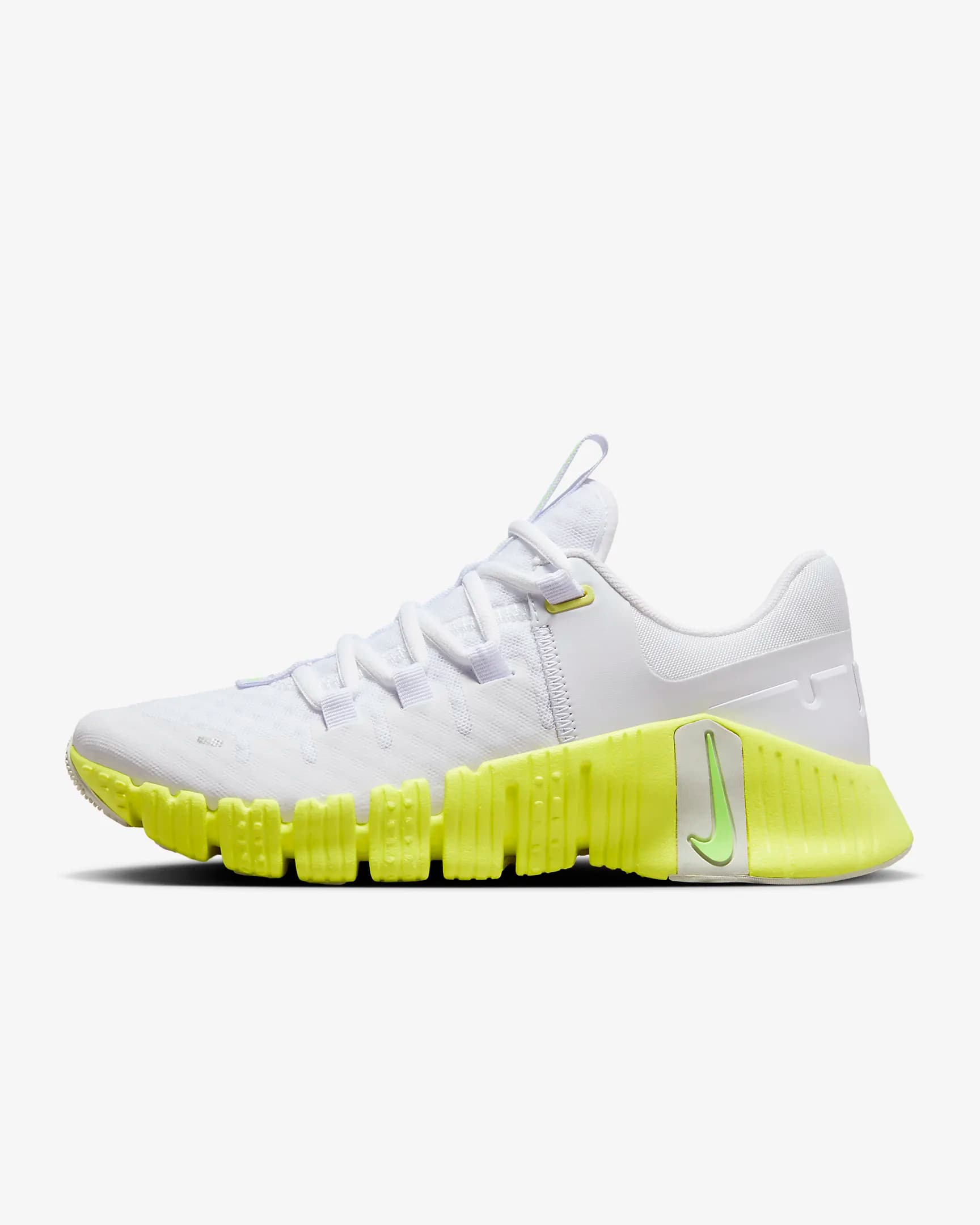 کفش مردانه نایک سفید و زرد Nike Free Metcon 5 — تصویر ۱۰