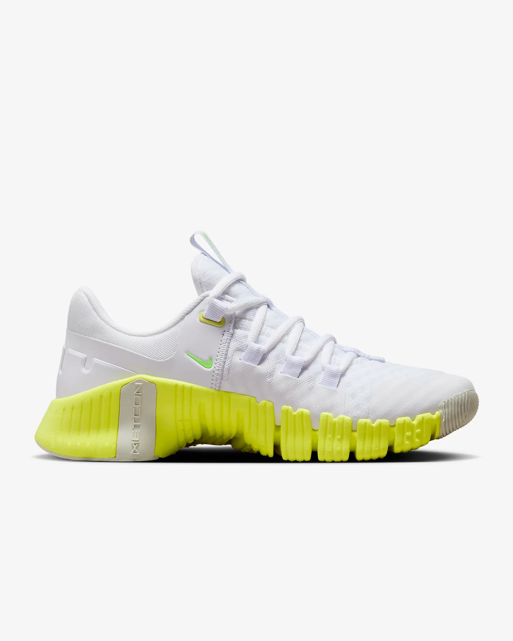 کفش مردانه نایک سفید و زرد Nike Free Metcon 5 — تصویر ۱۲