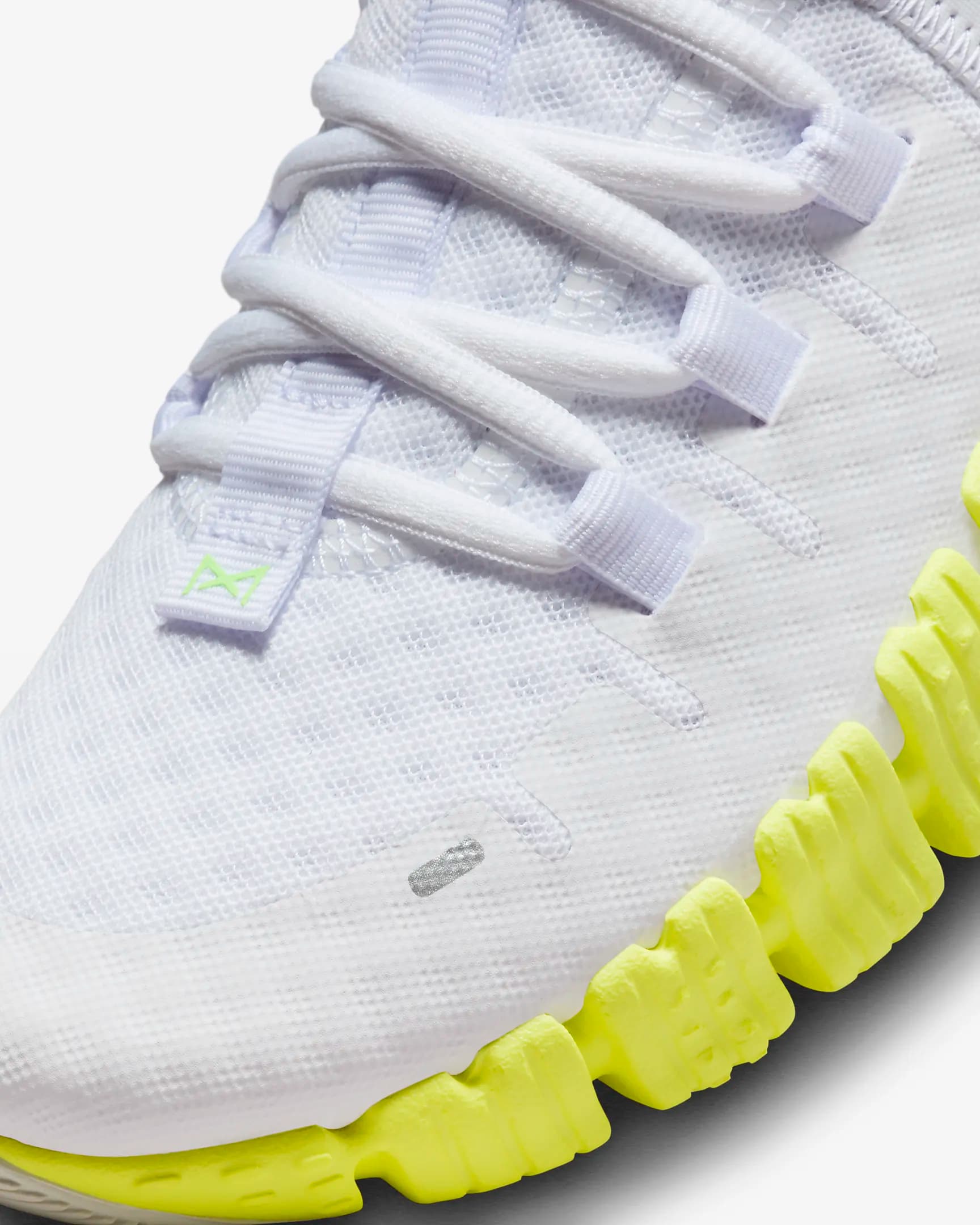 کفش مردانه نایک سفید و زرد Nike Free Metcon 5 — تصویر ۸