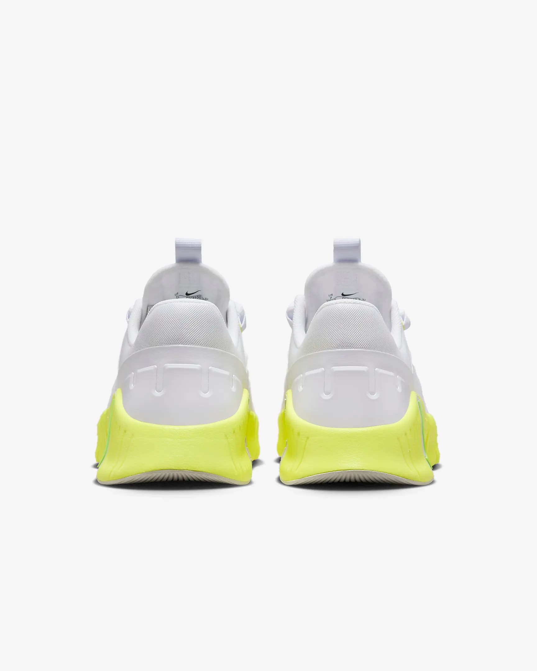 کفش مردانه نایک سفید و زرد Nike Free Metcon 5 — تصویر ۷