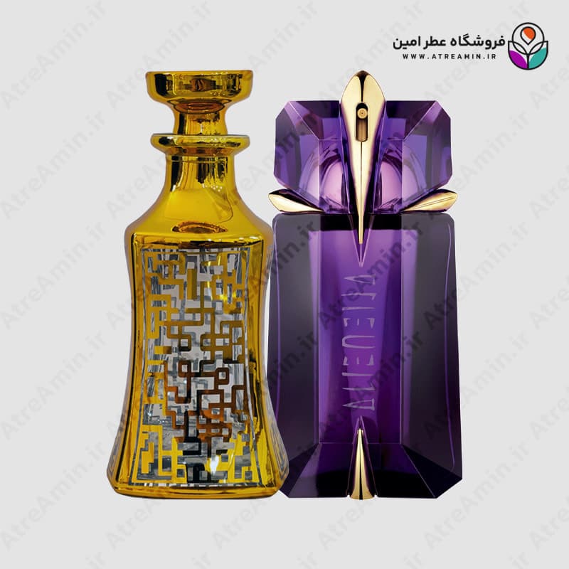 اسانس عطر تیری موگلر الین – Thierry Mugler Alien — تصویر ۴
