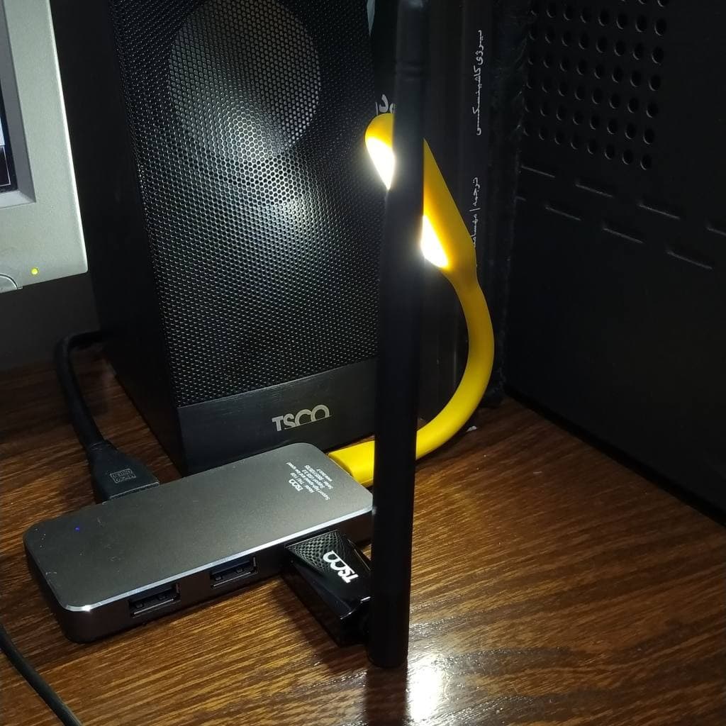 دانگل وایرلس تسکو مدل TW 1010 — تصویر ۳