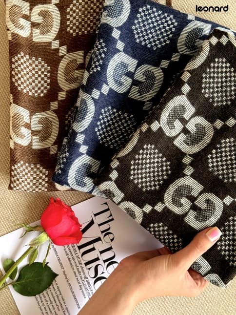 شال ابریشم تافته دو لایه CH145 — تصویر ۱۰