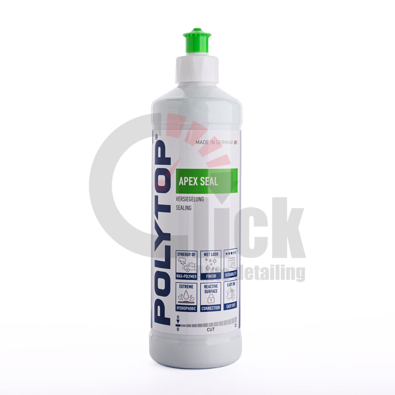 واکس محافظ و براق کننده 0.5 لیتری پلی تاپ Polytop Apex Seal — تصویر ۳