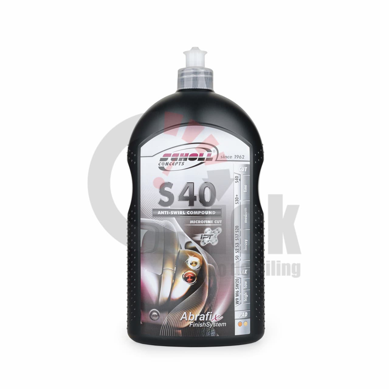 پولیش بسیار نرم یک لیتری شول SCHOLL S40