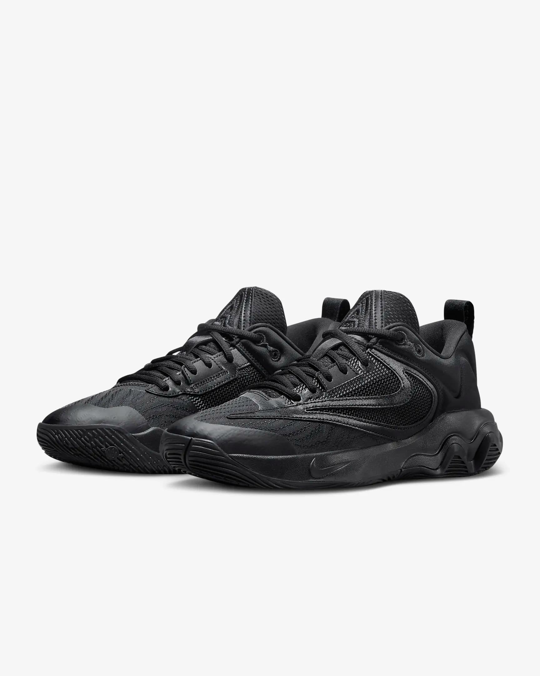 کفش مردانه نایک مشکی Nike Giannis Immortality 3 — تصویر ۶