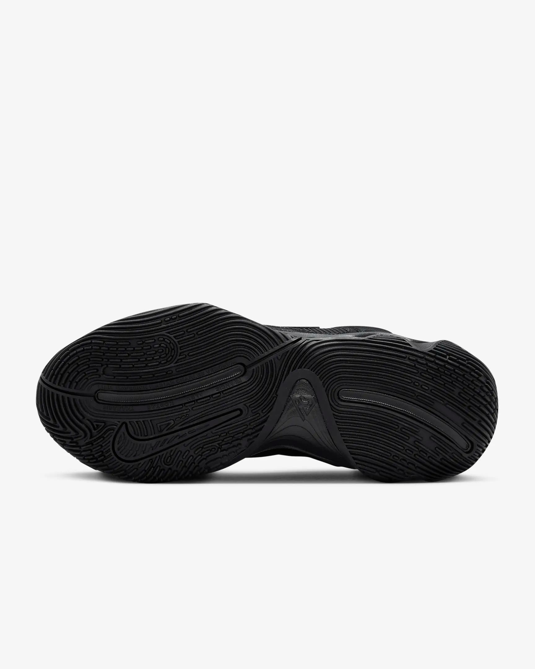 کفش مردانه نایک مشکی Nike Giannis Immortality 3 — تصویر ۳