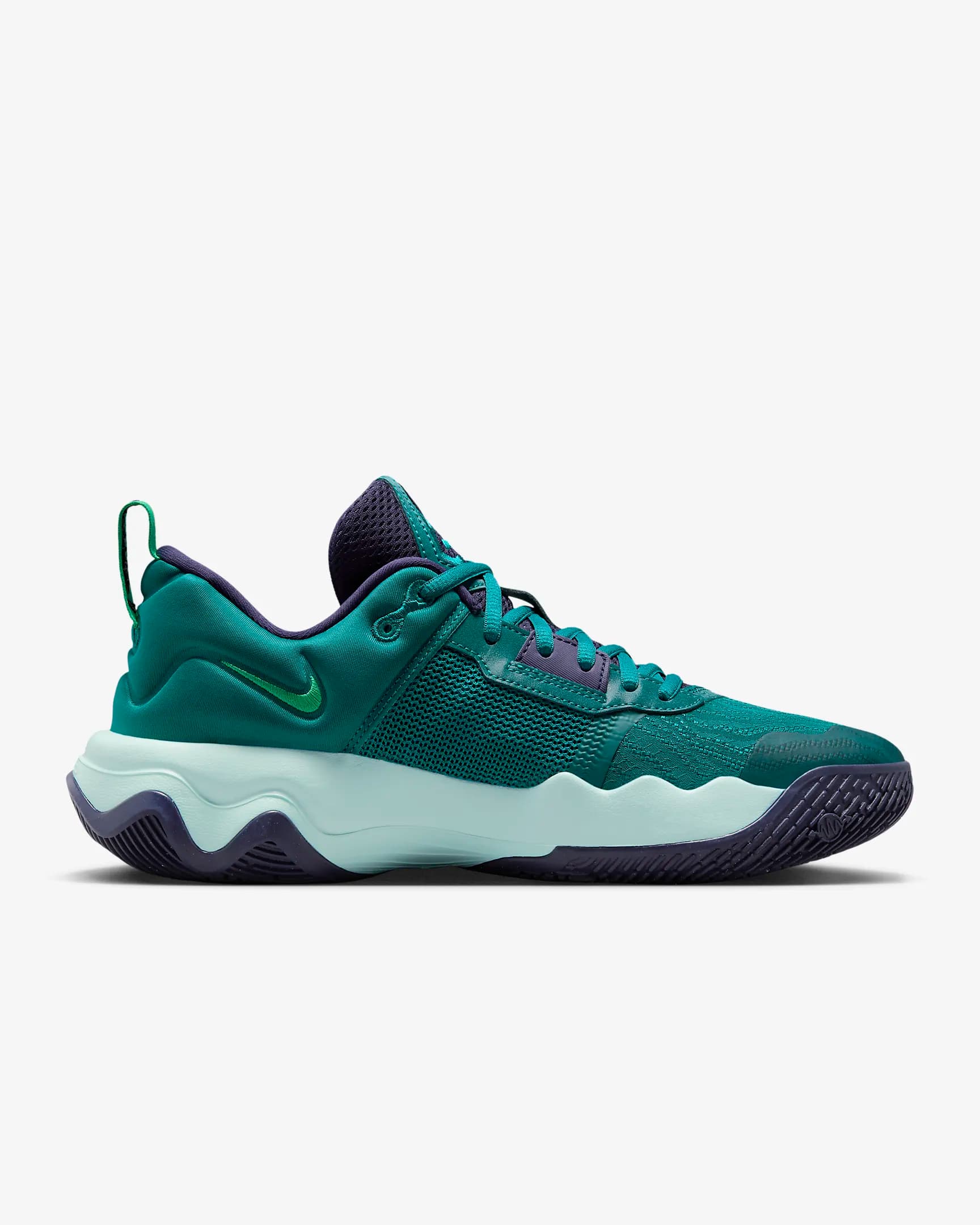 کفش مردانه نایک سبز Nike Giannis Immortality 3 — تصویر ۱۲