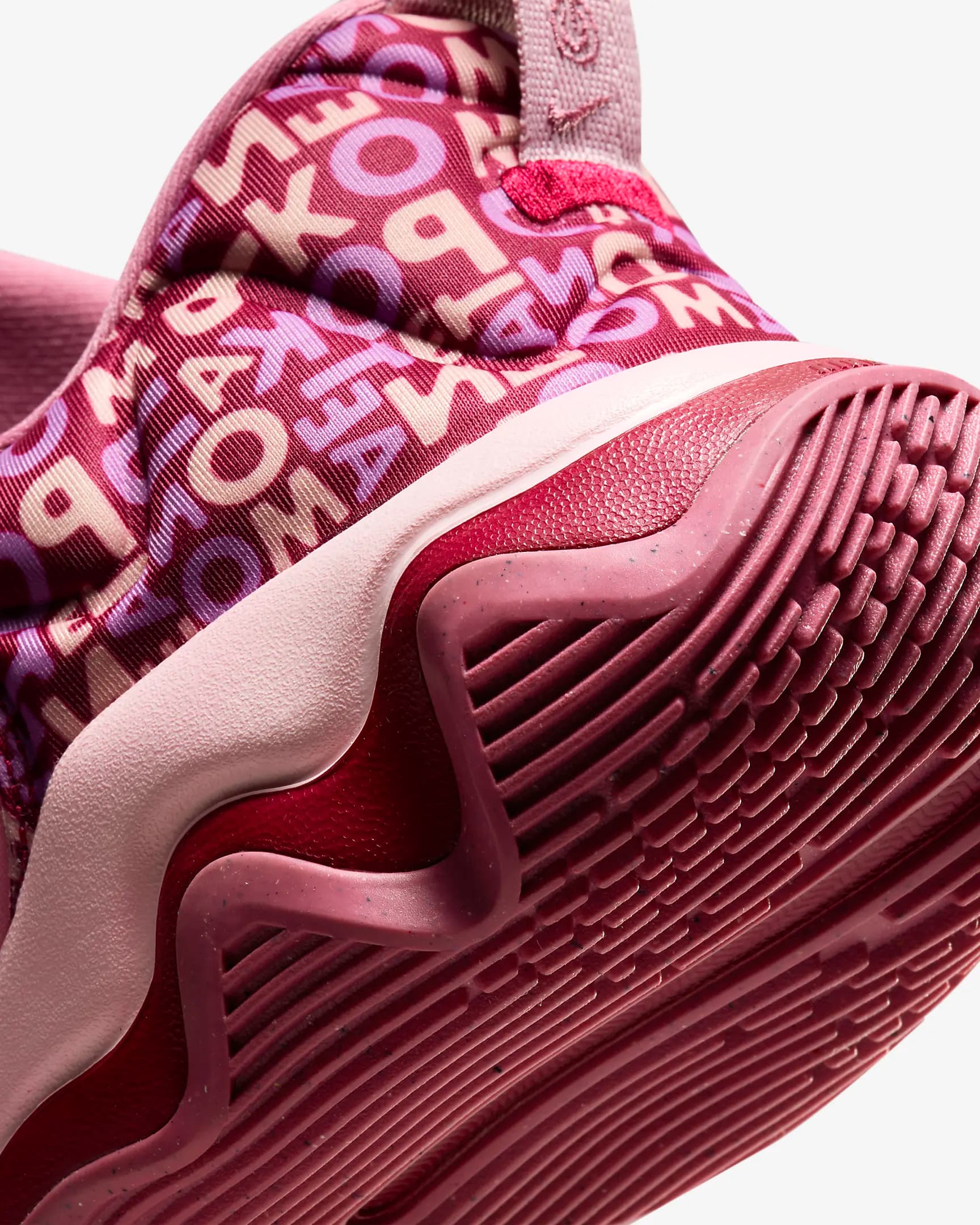 کفش مردانه نایک زرشکی Nike Giannis Immortality 3 — تصویر ۸