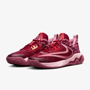 کفش مردانه نایک زرشکی Nike Giannis Immortality 3