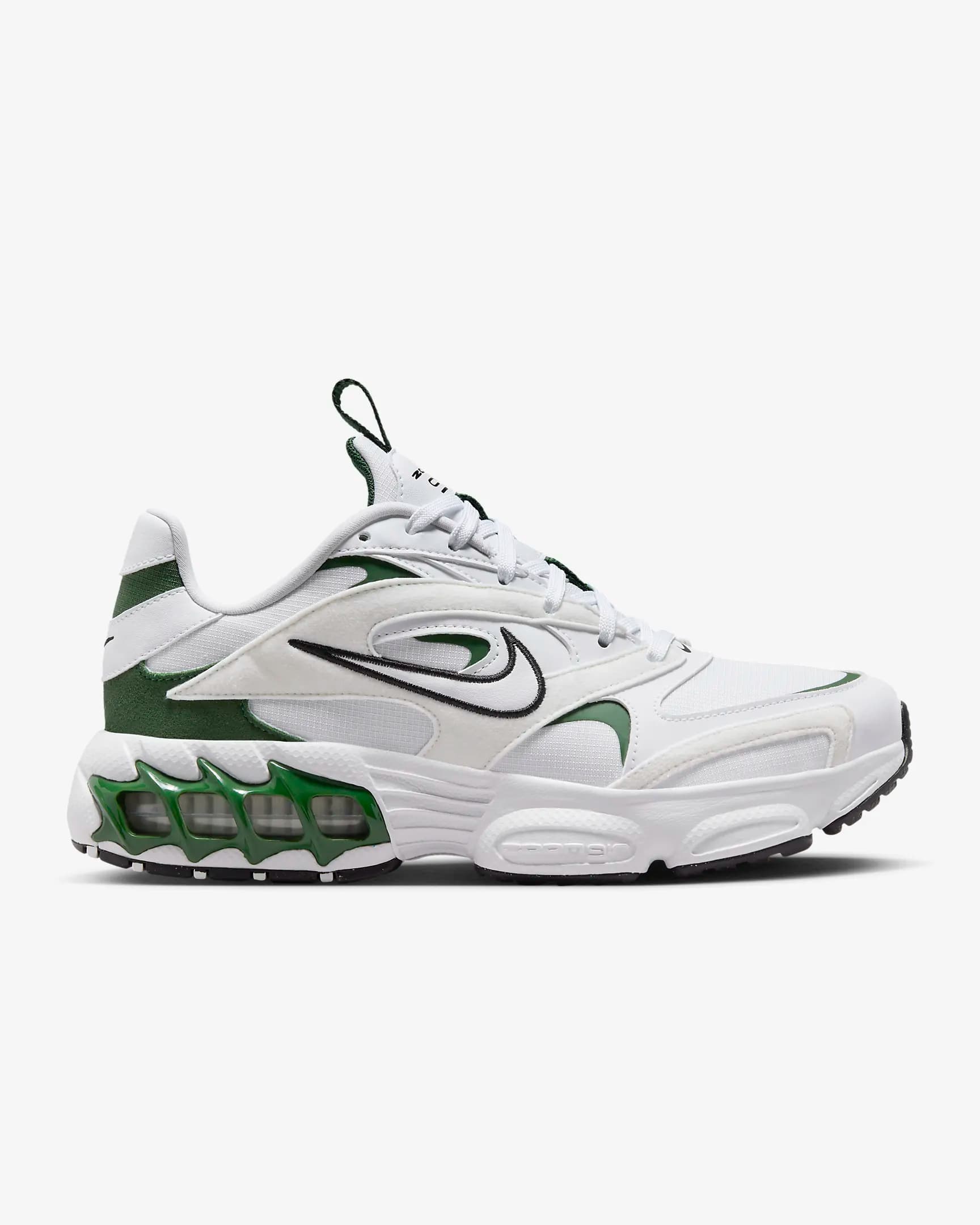 کفش مردانه نایک سفیدو سبز Nike Zoom Air Fire — تصویر ۱۲