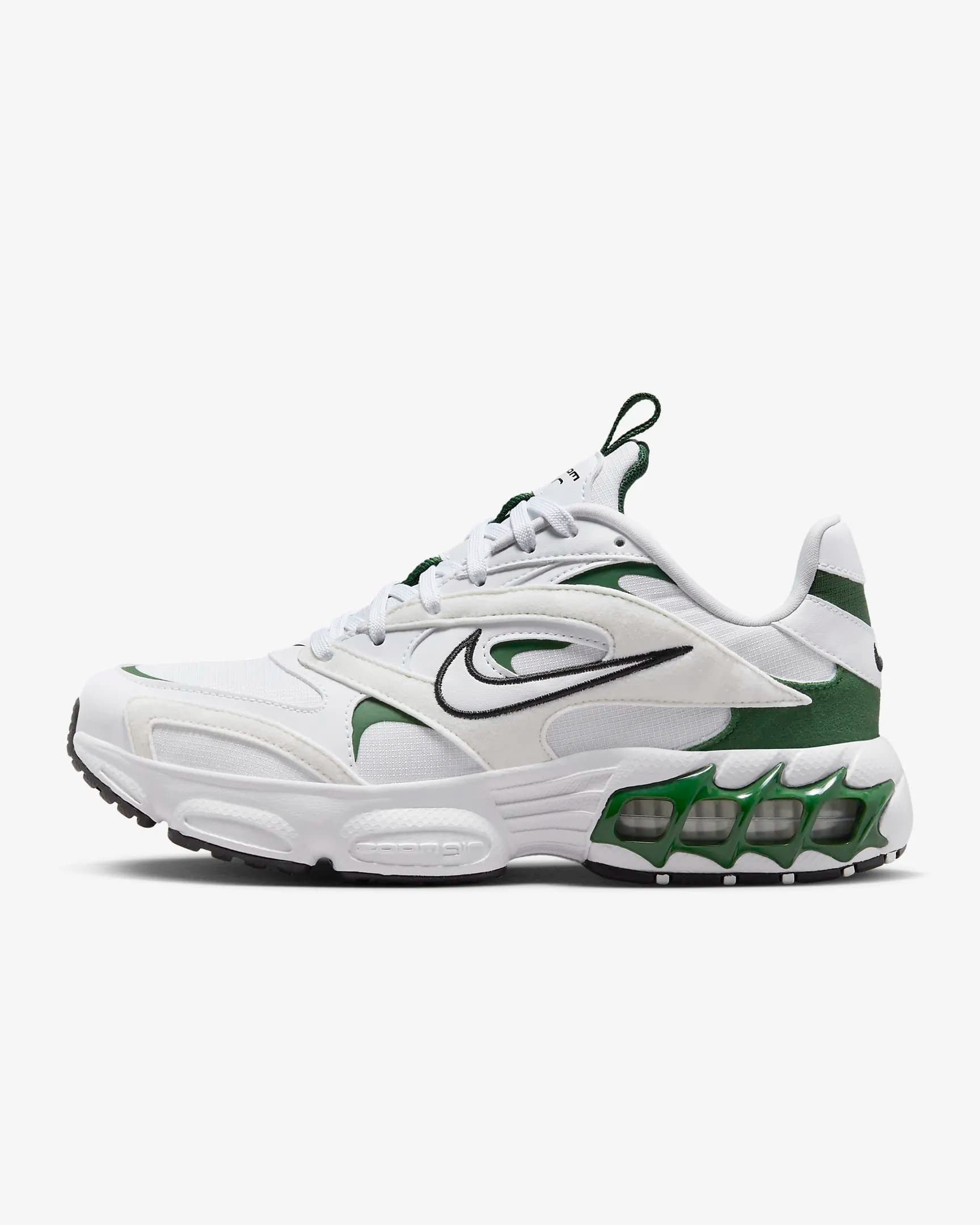 کفش مردانه نایک سفیدو سبز Nike Zoom Air Fire — تصویر ۲