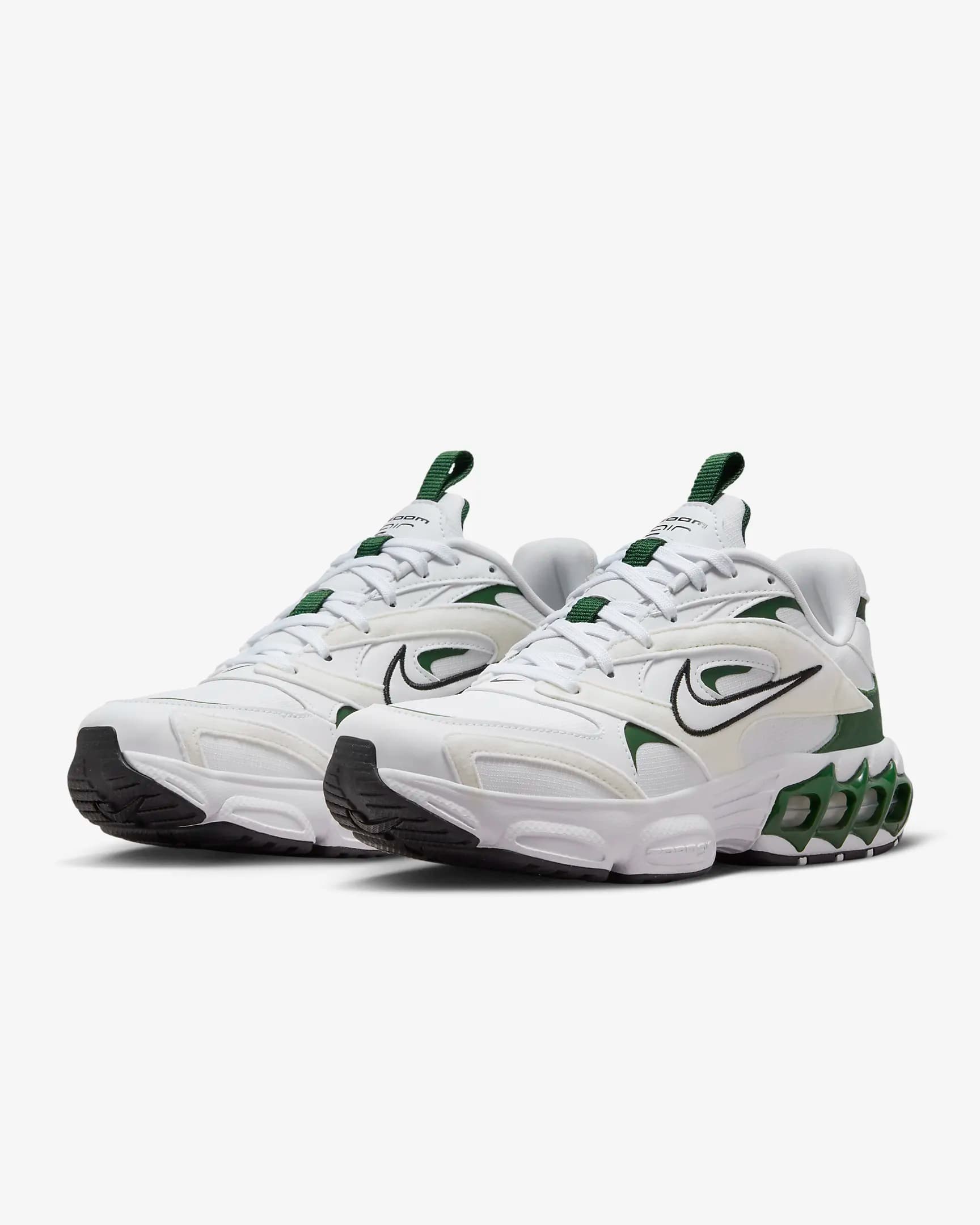 کفش مردانه نایک سفیدو سبز Nike Zoom Air Fire — تصویر ۶