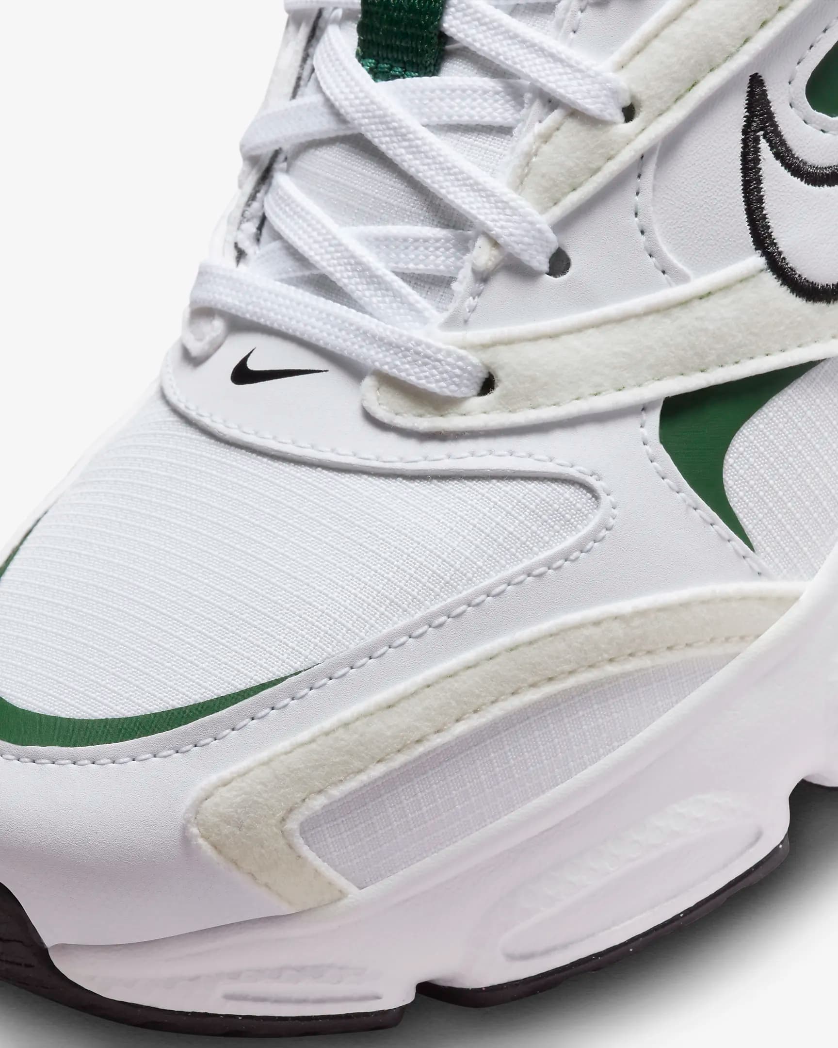 کفش مردانه نایک سفیدو سبز Nike Zoom Air Fire — تصویر ۸