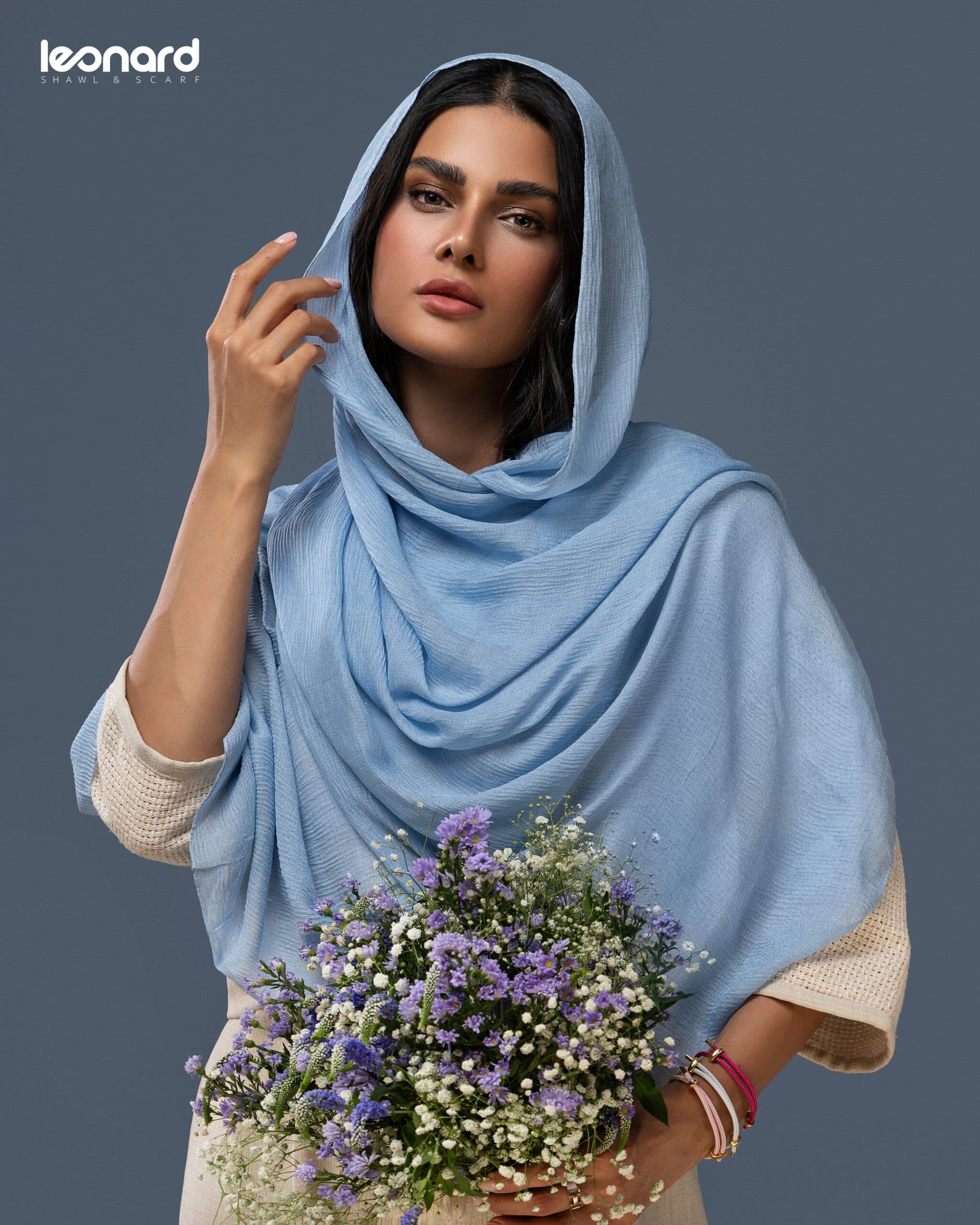 شال ساده رته RETESH — تصویر ۱۰
