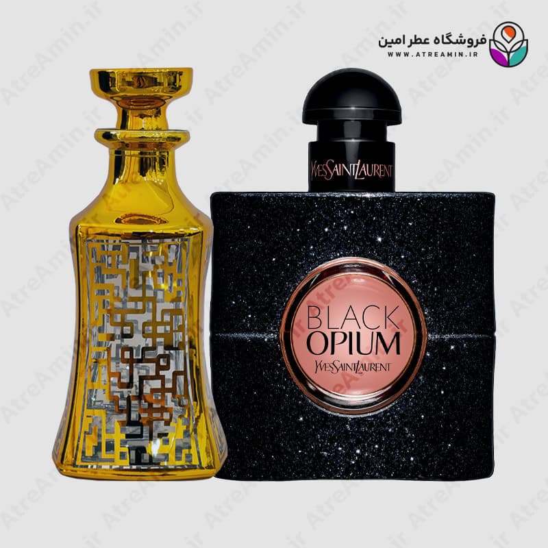 اسانس عطر ایو سن لورن بلک اوپیوم – Yves Saint Laurent Black Opium — تصویر ۳