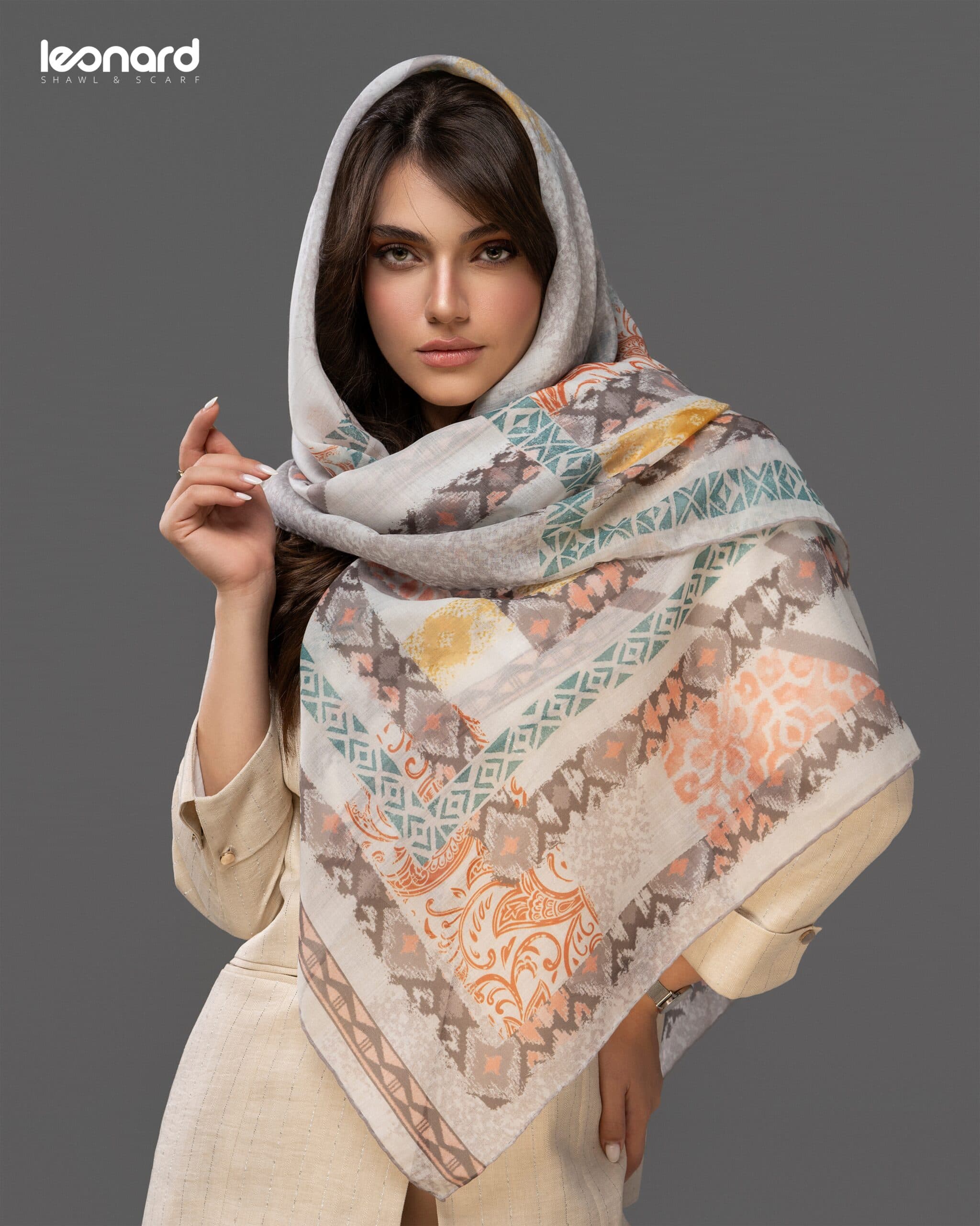 روسری سوپر نخ 2278 — تصویر ۳