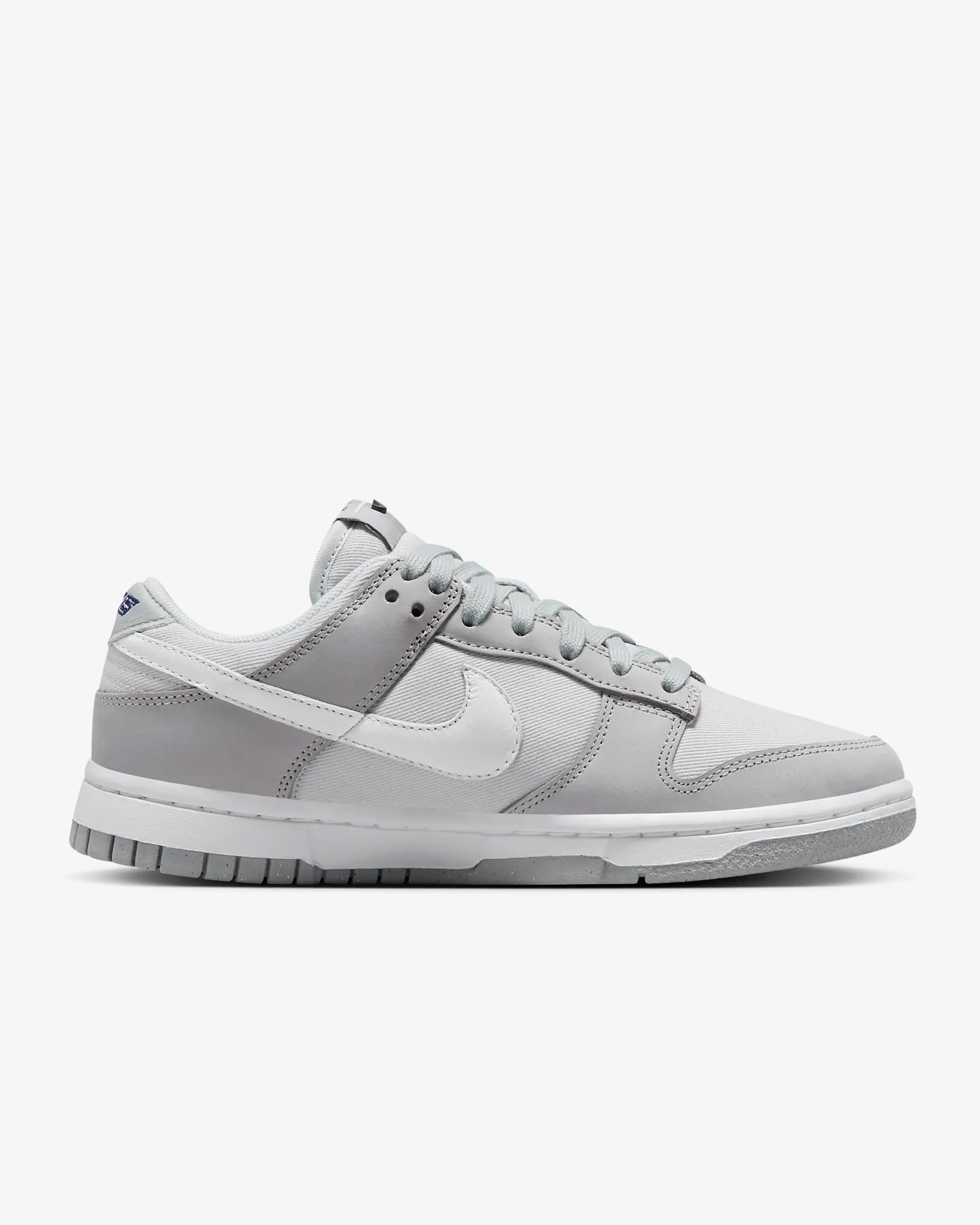 کفش مردانه نایک طوسی Nike Dunk Low LX NBHD — تصویر ۴