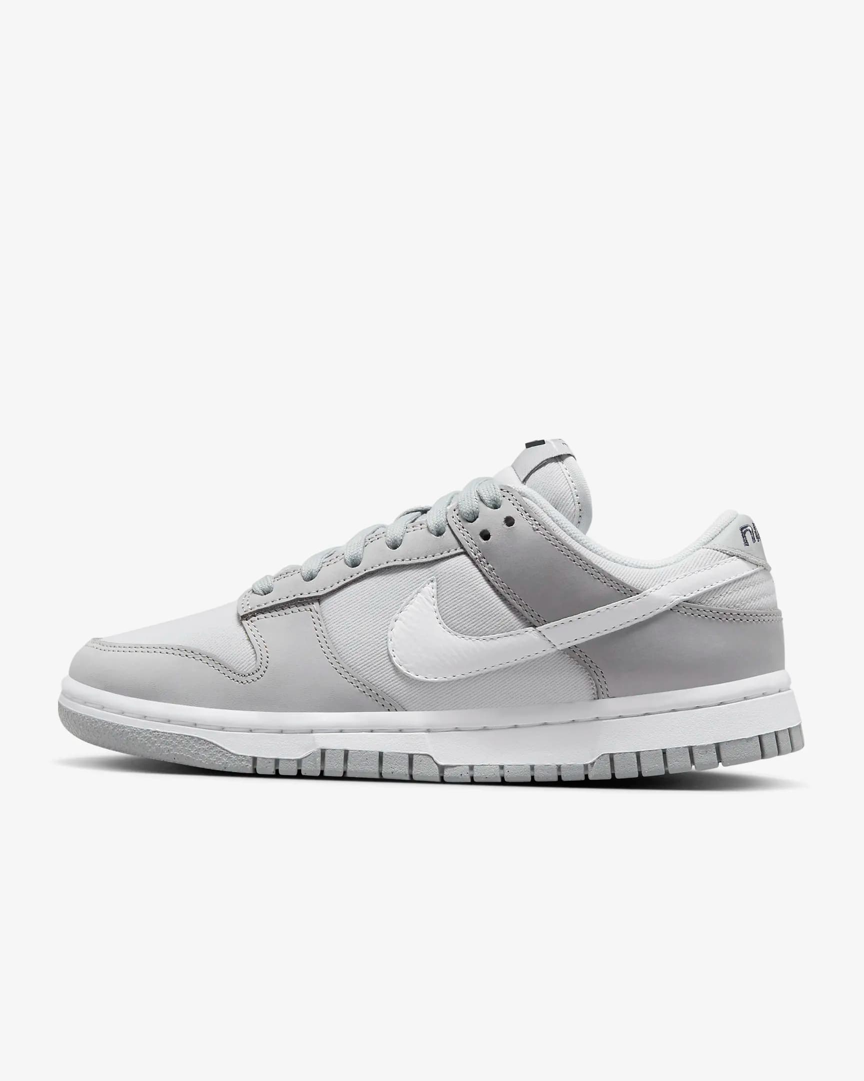 کفش مردانه نایک طوسی Nike Dunk Low LX NBHD — تصویر ۲