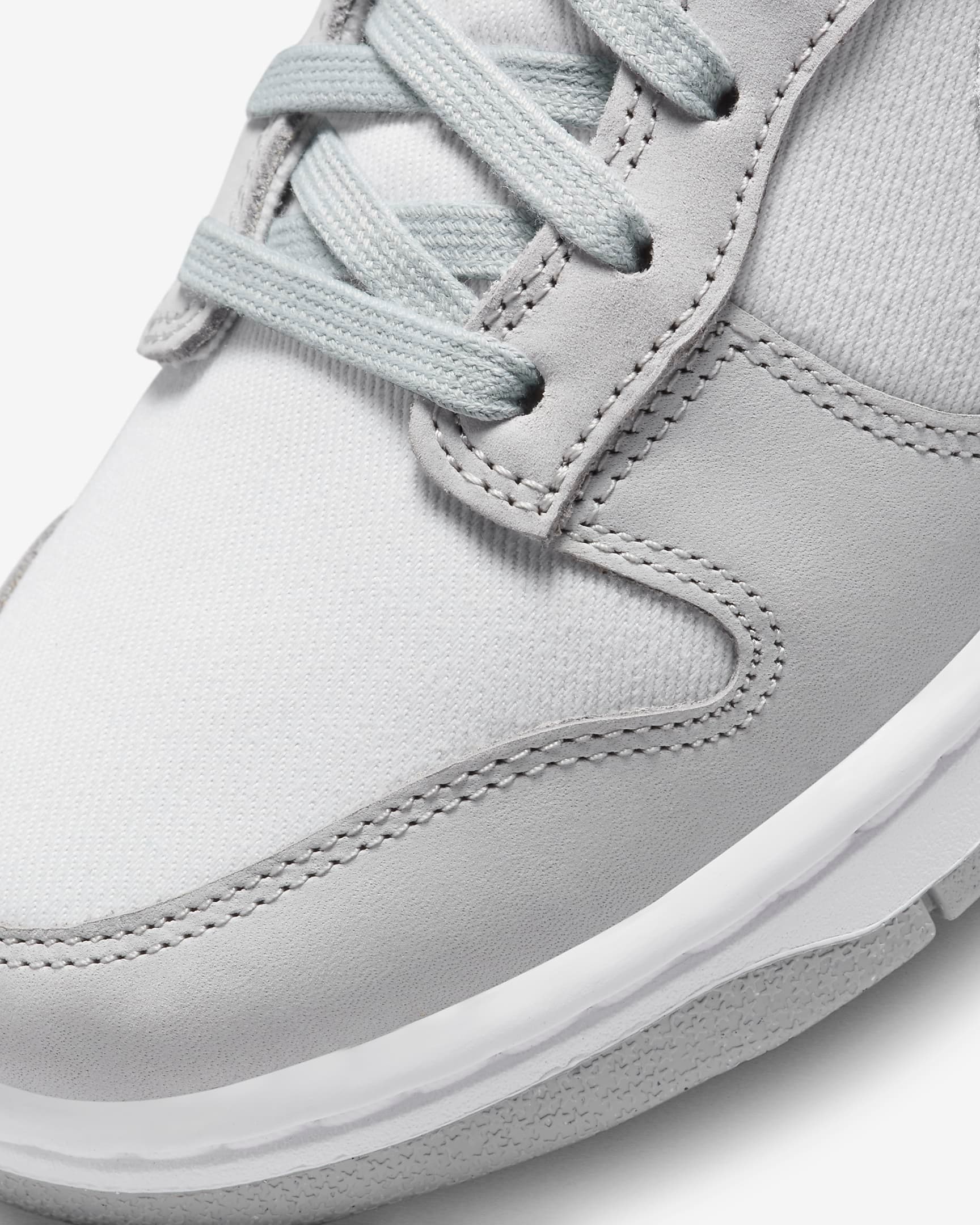 کفش مردانه نایک طوسی Nike Dunk Low LX NBHD — تصویر ۸