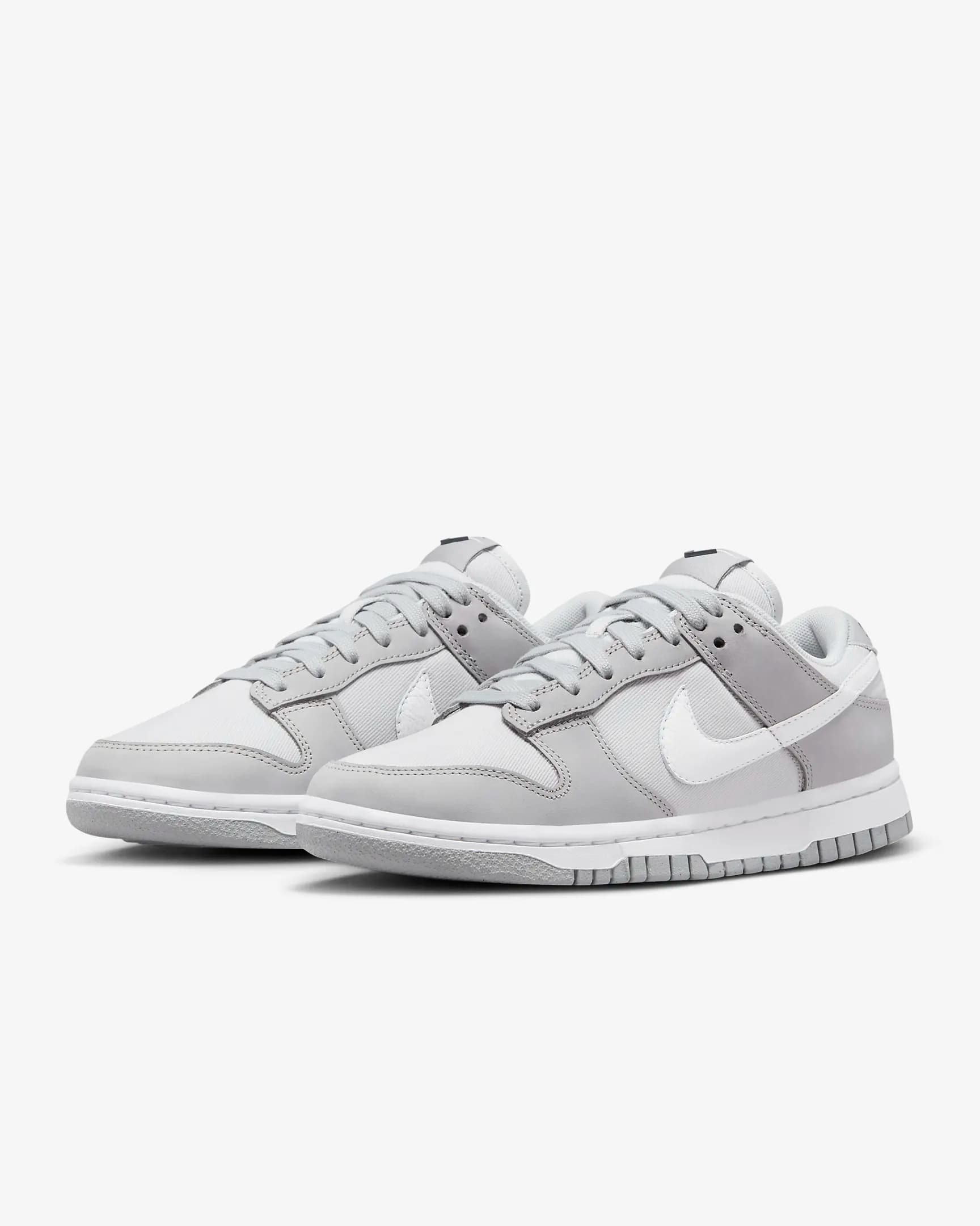 کفش مردانه نایک طوسی Nike Dunk Low LX NBHD — تصویر ۶
