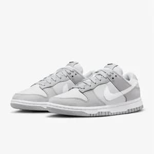 کفش مردانه نایک طوسی Nike Dunk Low LX NBHD