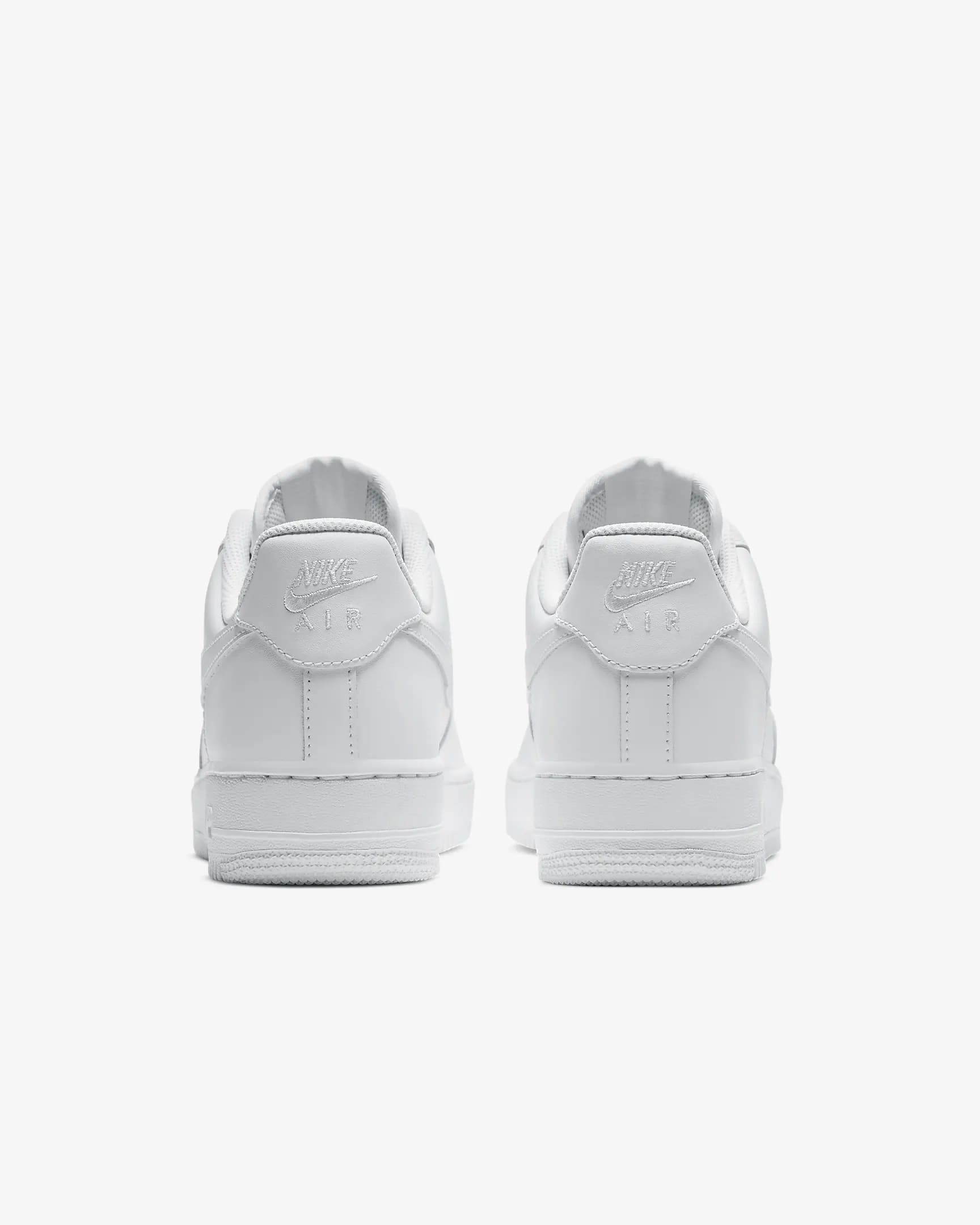 کفش مردانه نایک سفید Nike Air Force 1 ’07 — تصویر ۷