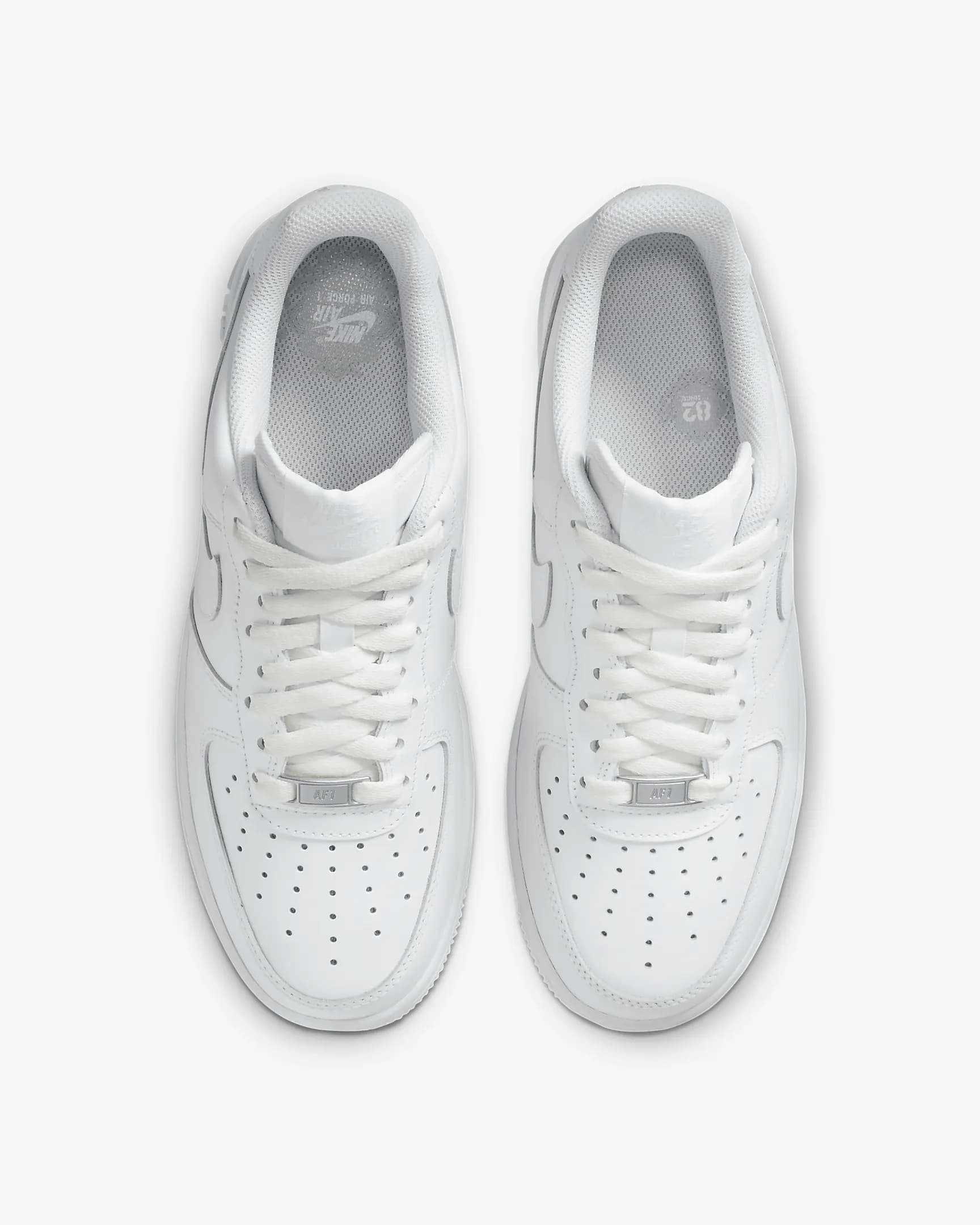 کفش مردانه نایک سفید Nike Air Force 1 ’07 — تصویر ۵