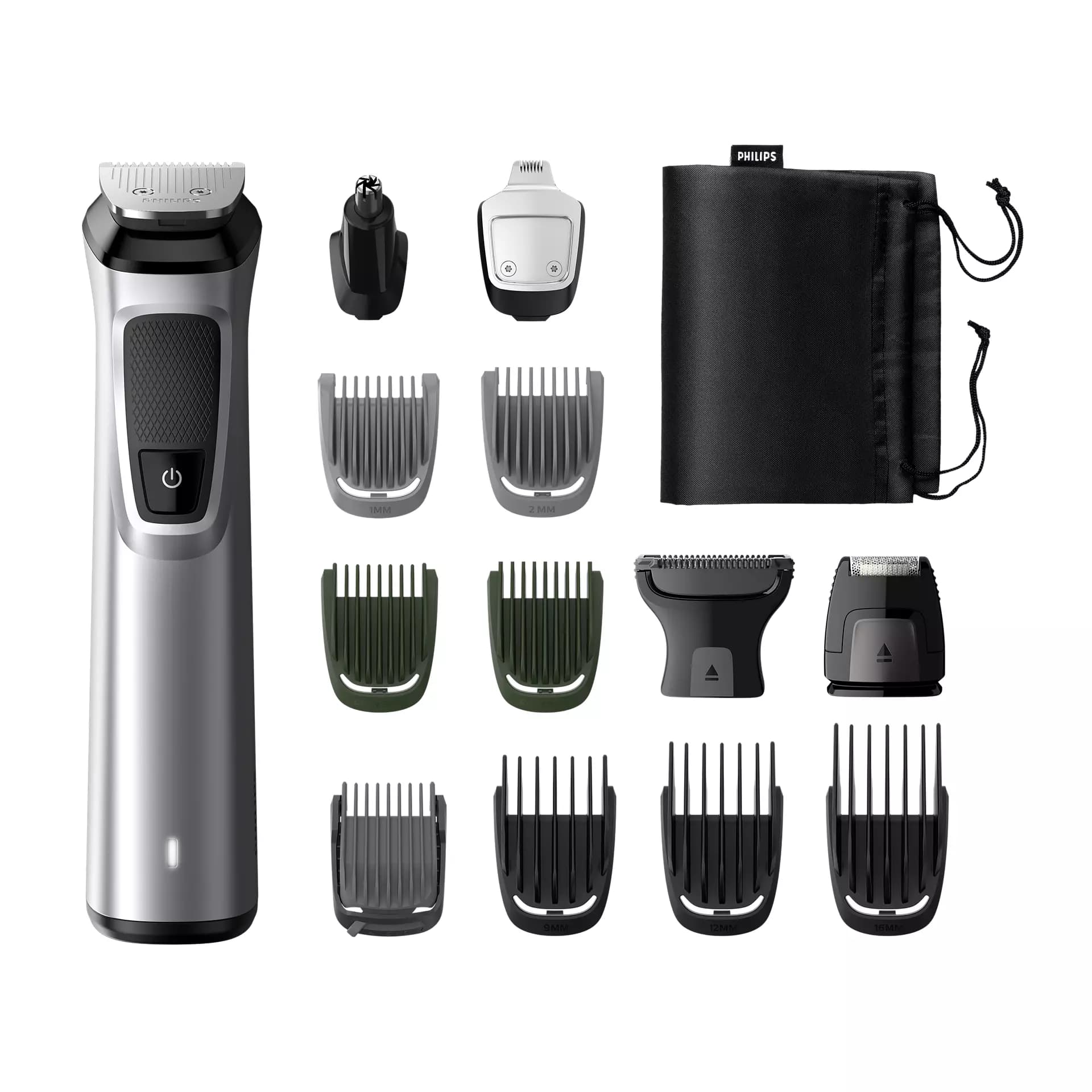 ماشین اصلاح مردانه فیلیپس 14 کاره Philips Multigroom Series 7000 showerproof face, body & hair trimmer MG7720/15 — تصویر ۱۰