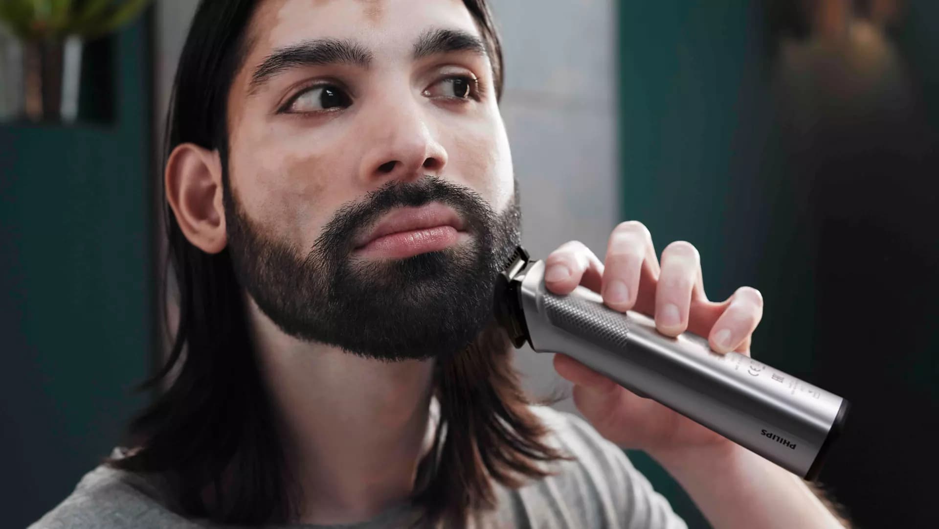 ماشین اصلاح مردانه فیلیپس 14 کاره Philips Multigroom Series 7000 showerproof face, body & hair trimmer MG7720/15 — تصویر ۳