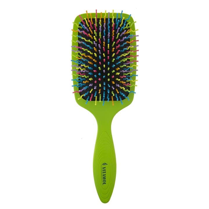 برس مو ویتامول سری Power Comb Crow مدل ۱۸۱۰۰ سبز (بزرگ) — تصویر ۲