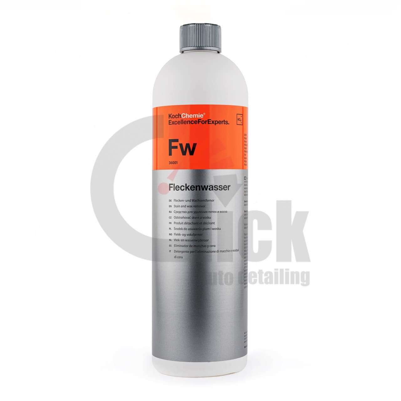 تمیز کننده و آماده ساز رنگ بدنه خودرو کوکمی Koch Chemie Fw Stain & Wax Remover