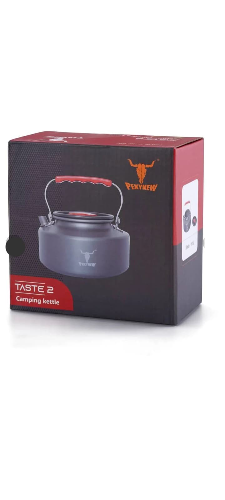 کتری کله گاوی مدل TASTE 1 کوهنوردی و کوله ای — تصویر ۴