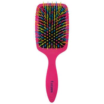 برس مو ویتامول سری Power Comb Crow مدل ۱۸۱۰۰ سرخابی (بزرگ) | Professional hair brush Vitamol