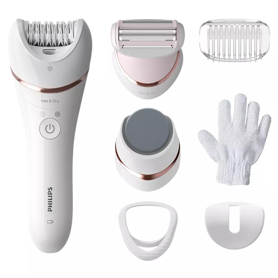 اپیلاتور فیلیپس سری 8000با ریجستری Philips BRE730/05 — تصویر ۱۰