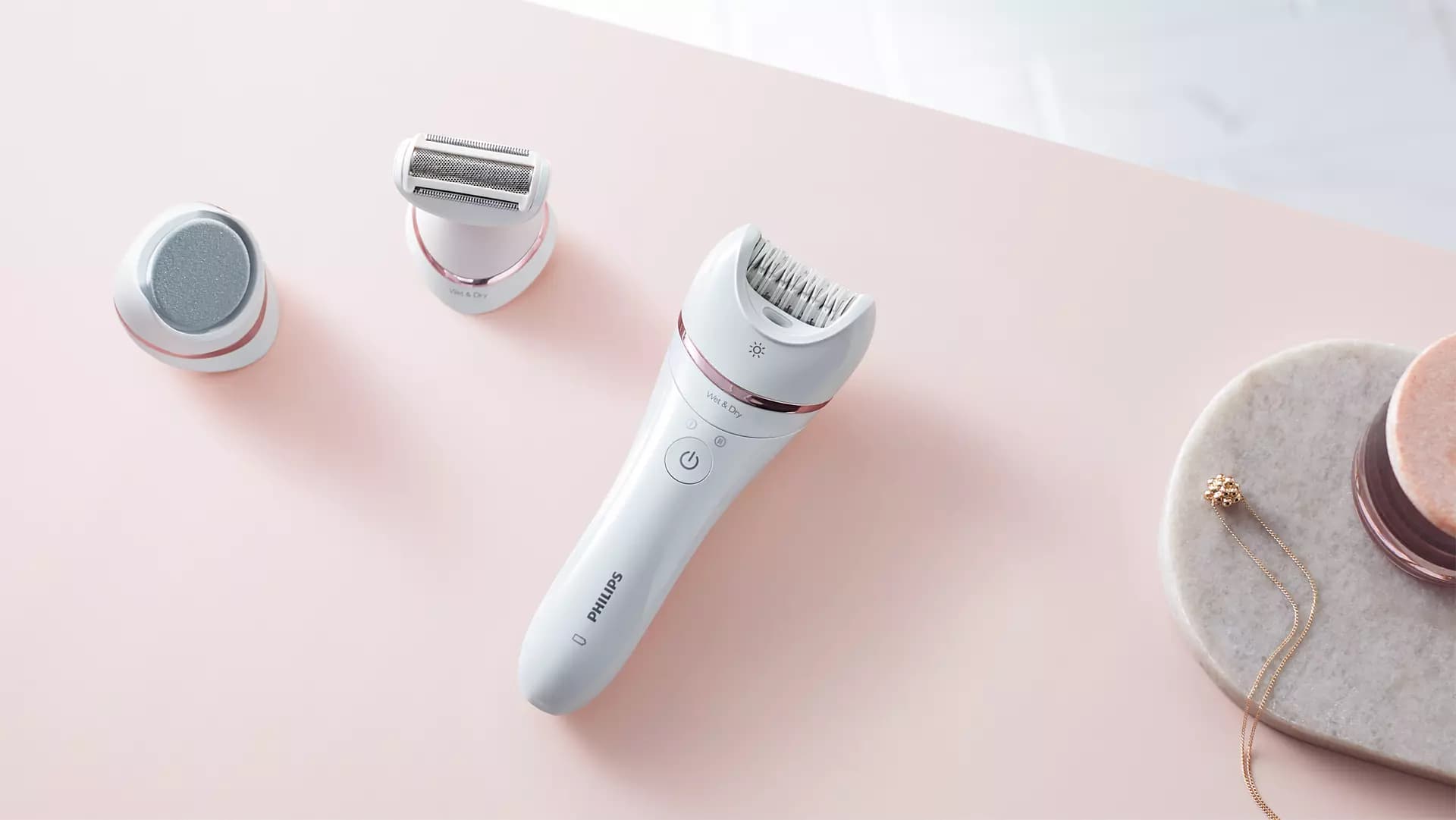 اپیلاتور فیلیپس سری 8000با ریجستری Philips BRE730/05 — تصویر ۸