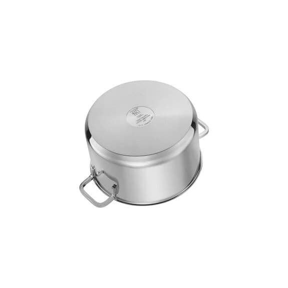 ست قابلمه و ماهیتابه زولینگ کوادرو 5پارچه Zwilling Quardo18/10 Stainless Steel Pot set silver — تصویر ۶