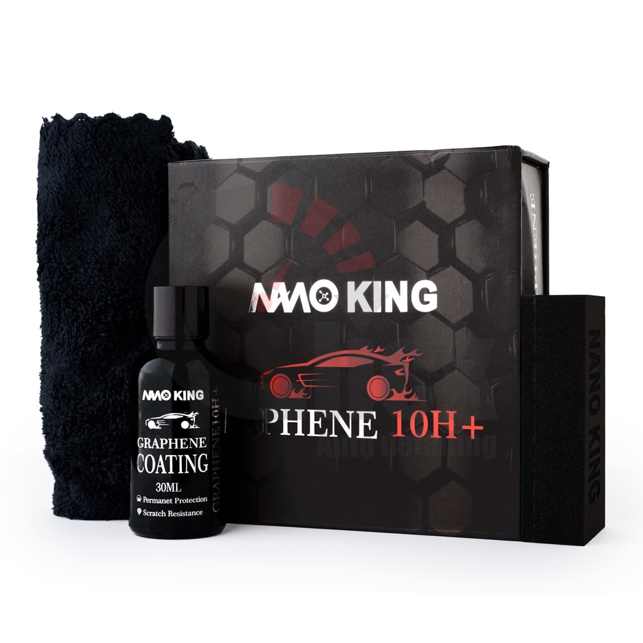گرافین 10H نانو کینگ نانو سرامیک مخصوص بدنه خودرو Nano King Graphene Coating — تصویر ۳