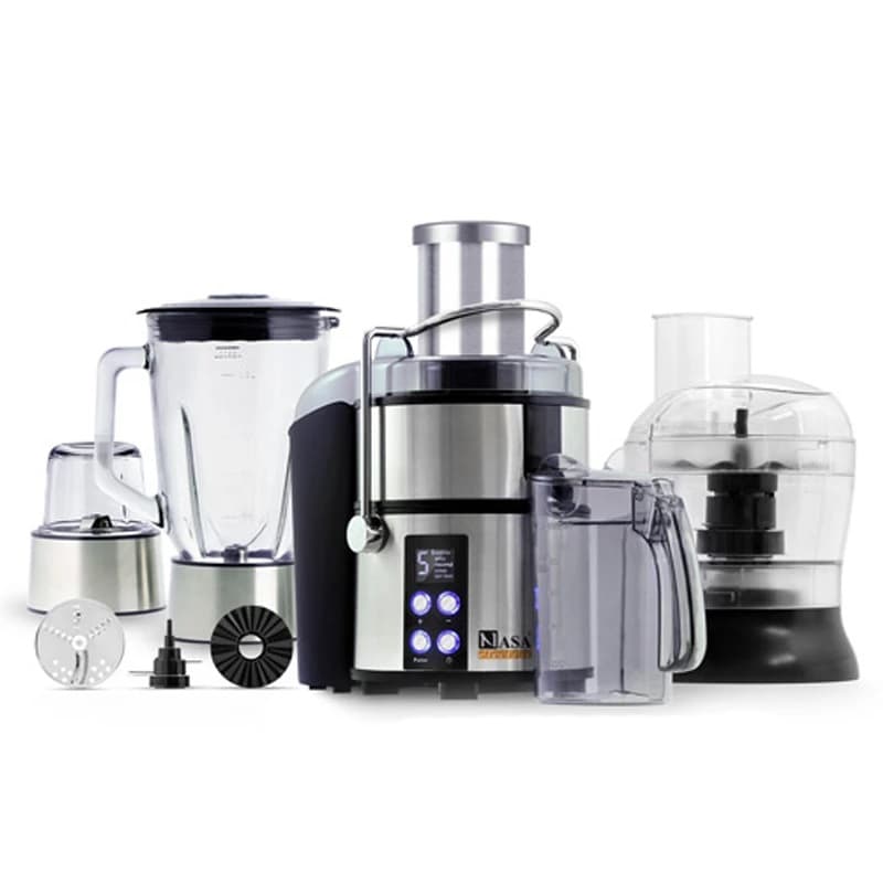 آبمیوه‌گیری چهار کاره ناسا الکتریک مدل NS 915