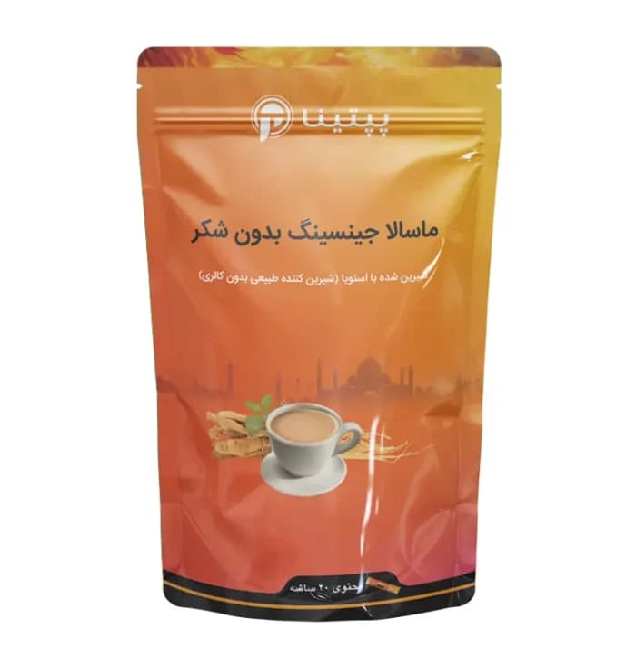 چای ماسالا جینسینگ تشریفاتی 20 عددی پپتینا